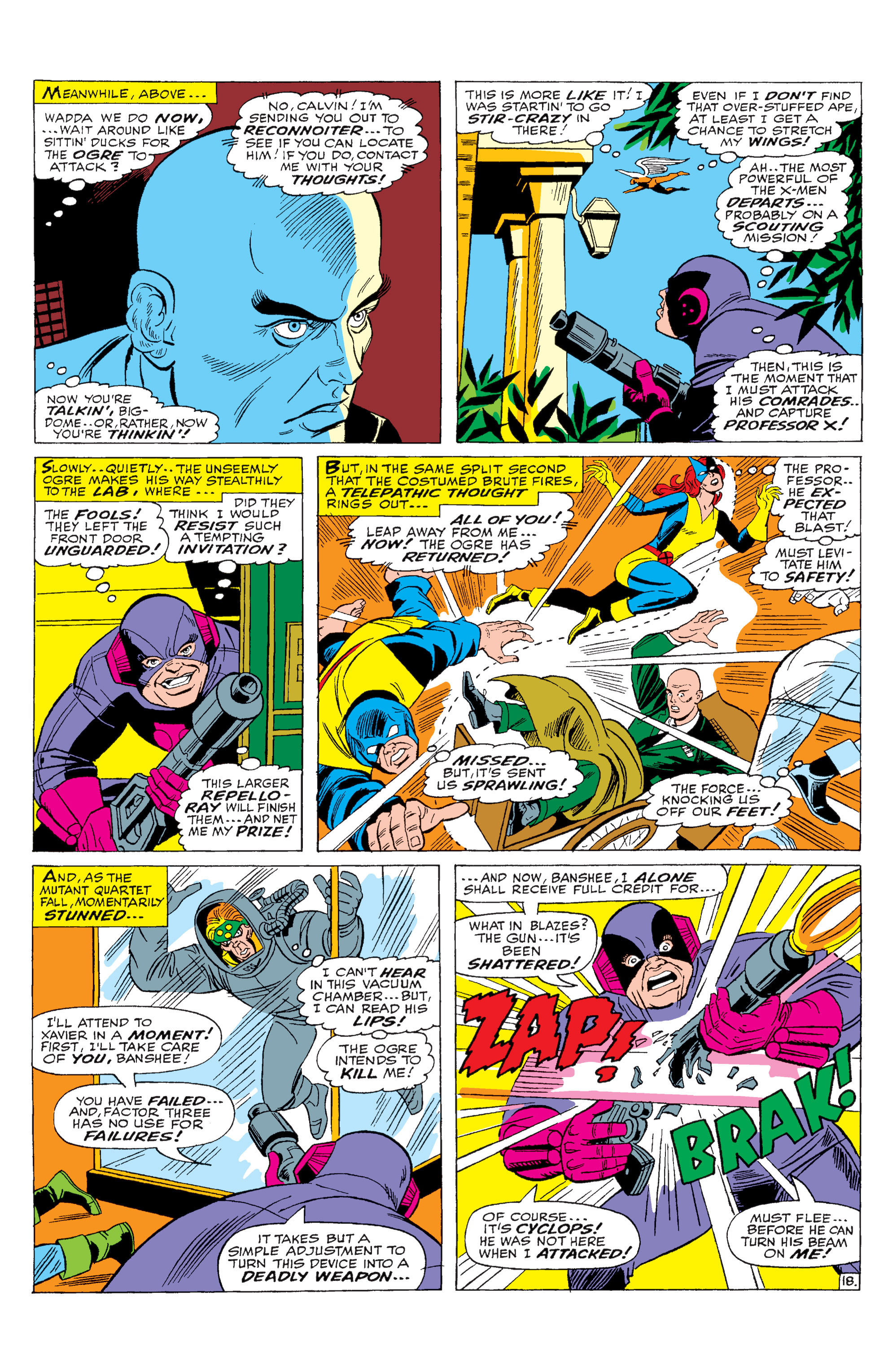 Read online Uncanny X-Men (1963) comic -  Issue #28 - 19