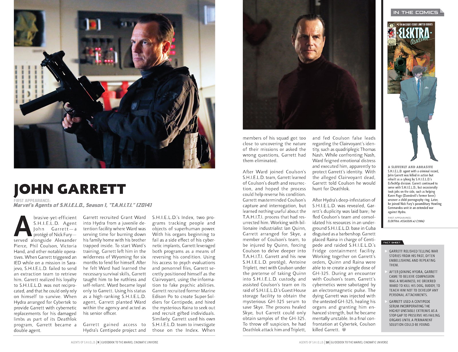 Guidebook to the Marvel Cinematic Universe - Marvel's Agents of S.H.I.E.L.D. Season One issue Full - Page 8