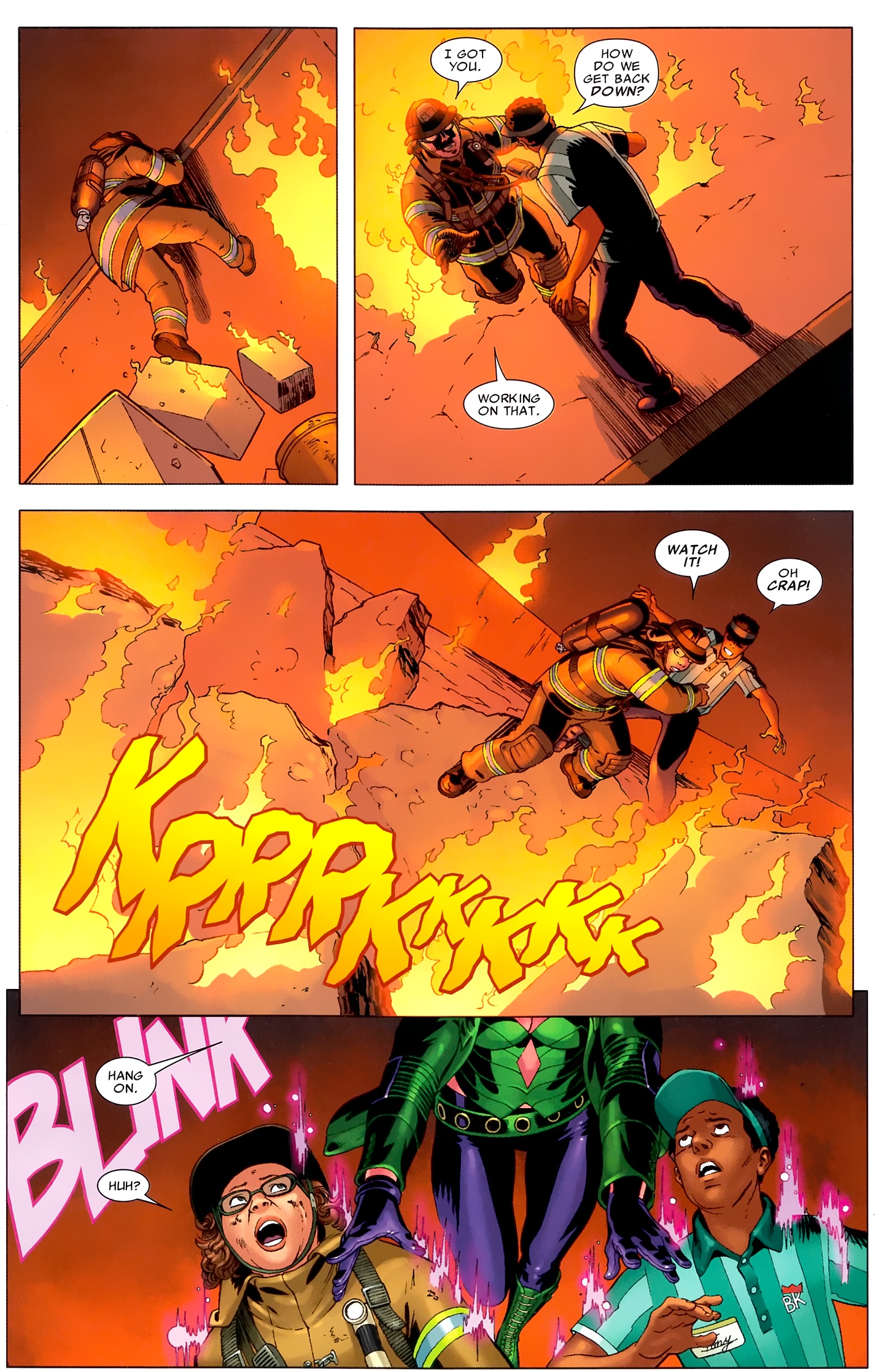New Mutants (2009) Issue #34 #34 - English 5