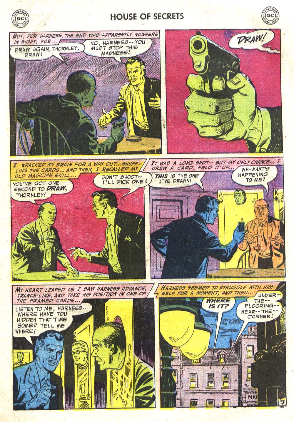 Read online House of Secrets (1956) comic -  Issue #4 - 9