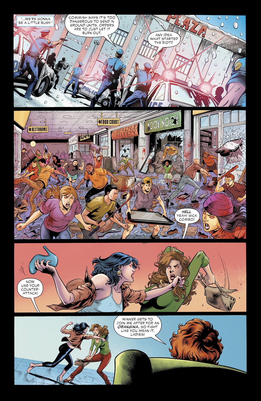 Teen Titans (2016) issue Annual 1 - Page 23