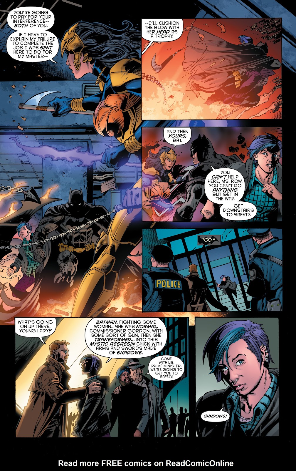 Batman: Detective Comics issue TPB 4 - Page 98