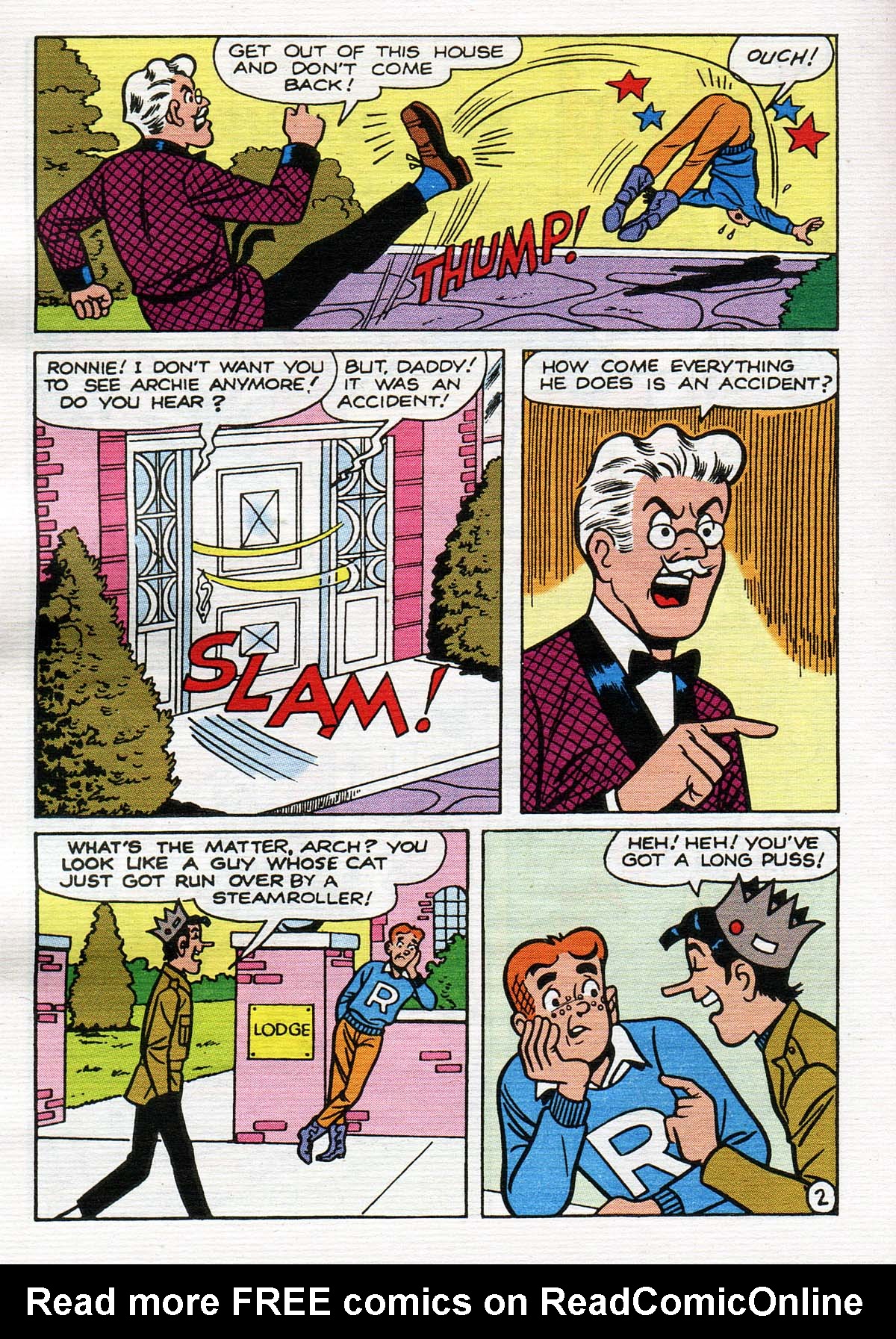 Read online Jughead's Double Digest Magazine comic -  Issue #101 - 169