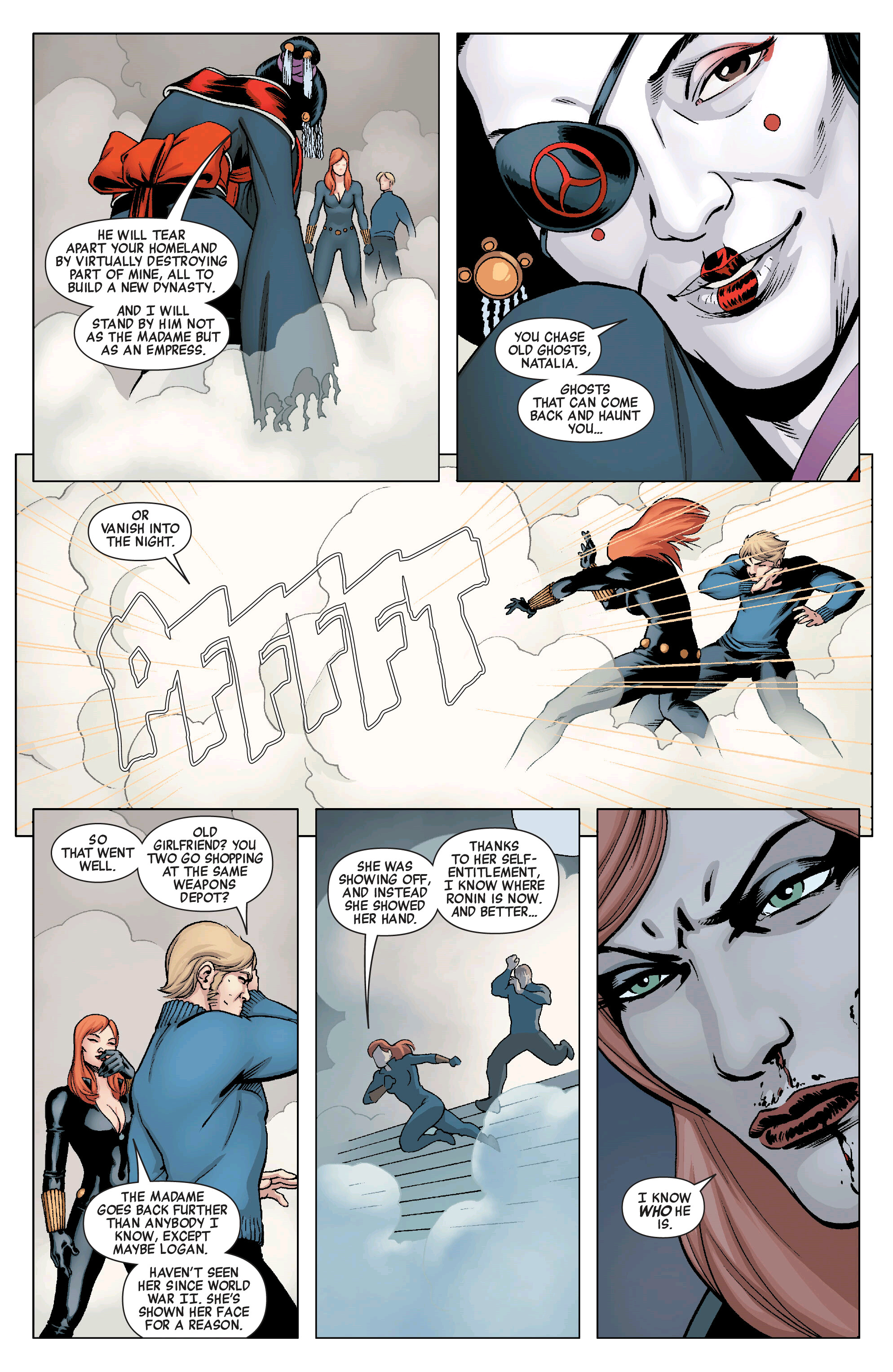 Read online Black Widow: Widowmaker comic -  Issue # TPB (Part 4) - 75