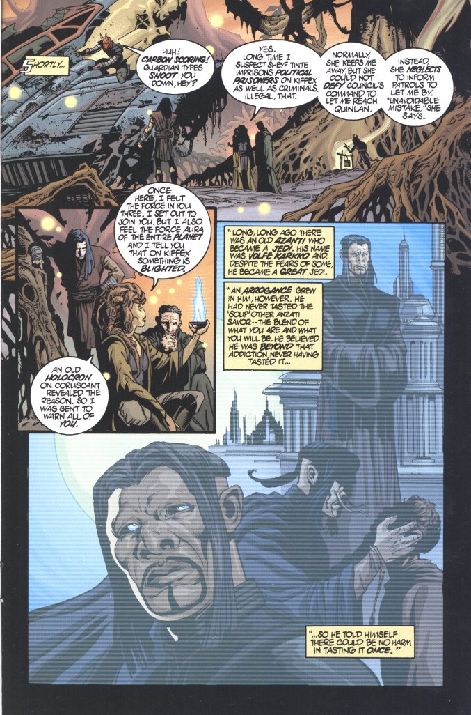 Read online Star Wars (1998) comic -  Issue #34 - 24