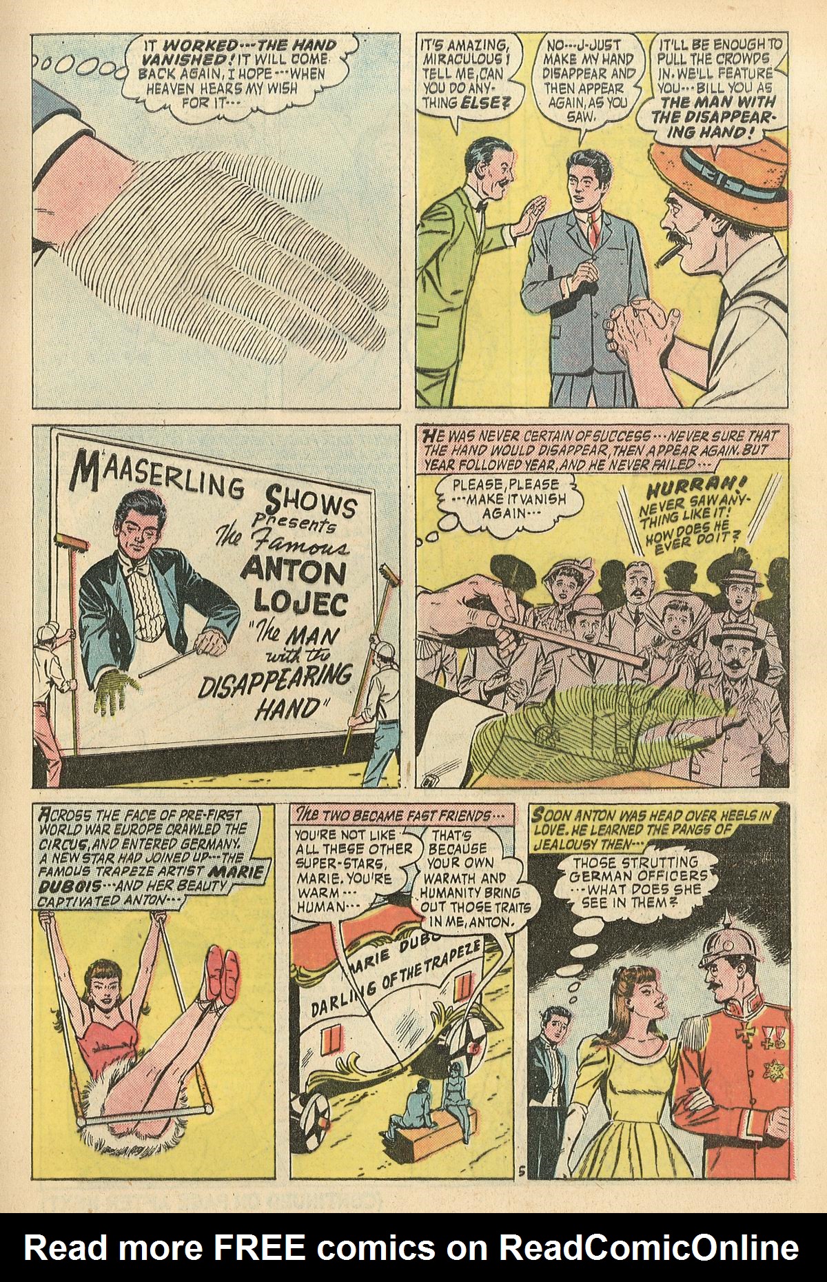 Read online Adventures Into The Unknown comic -  Issue #136 - 7