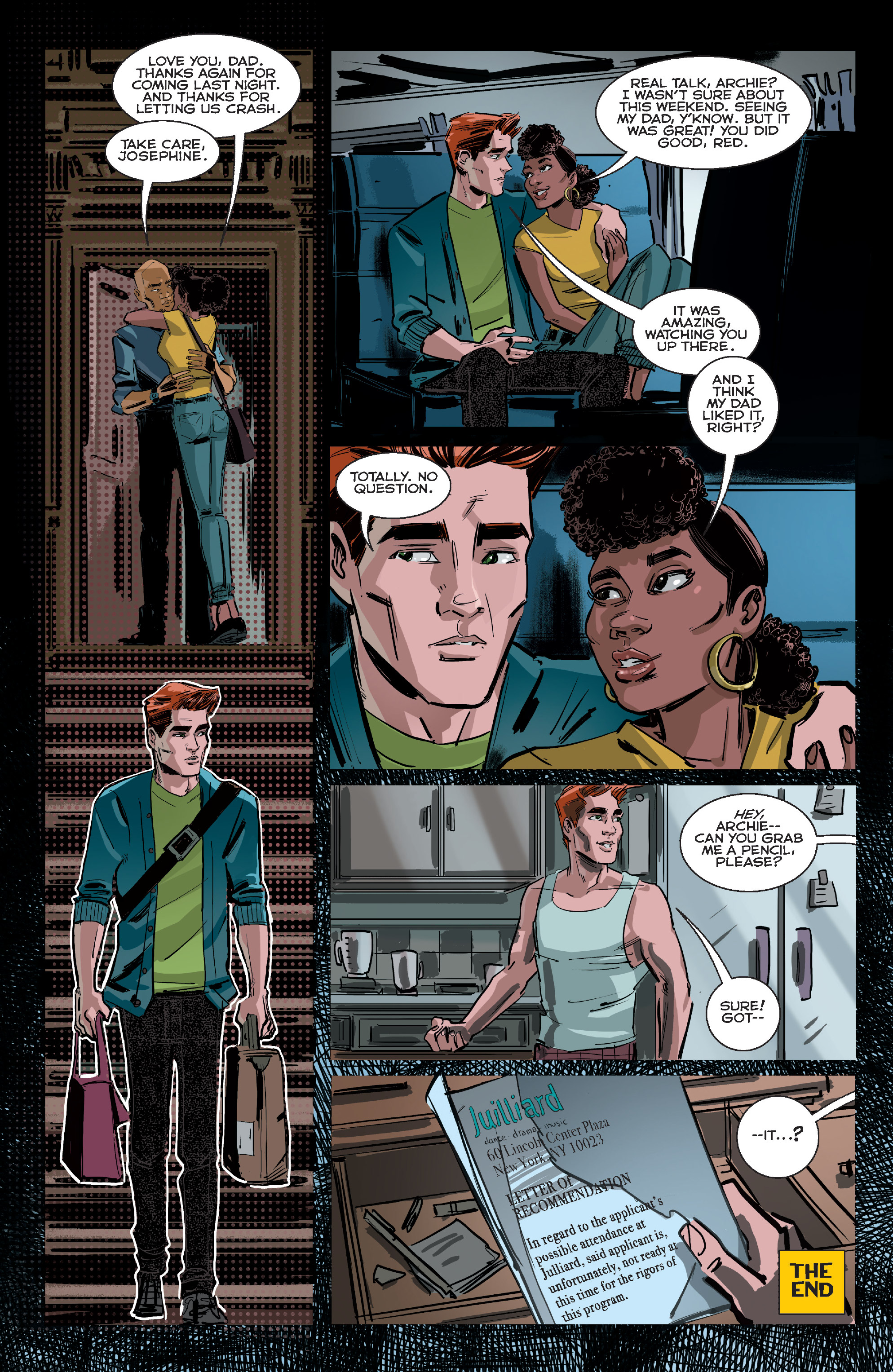 Read online Riverdale: Season Three comic -  Issue #5 - 12