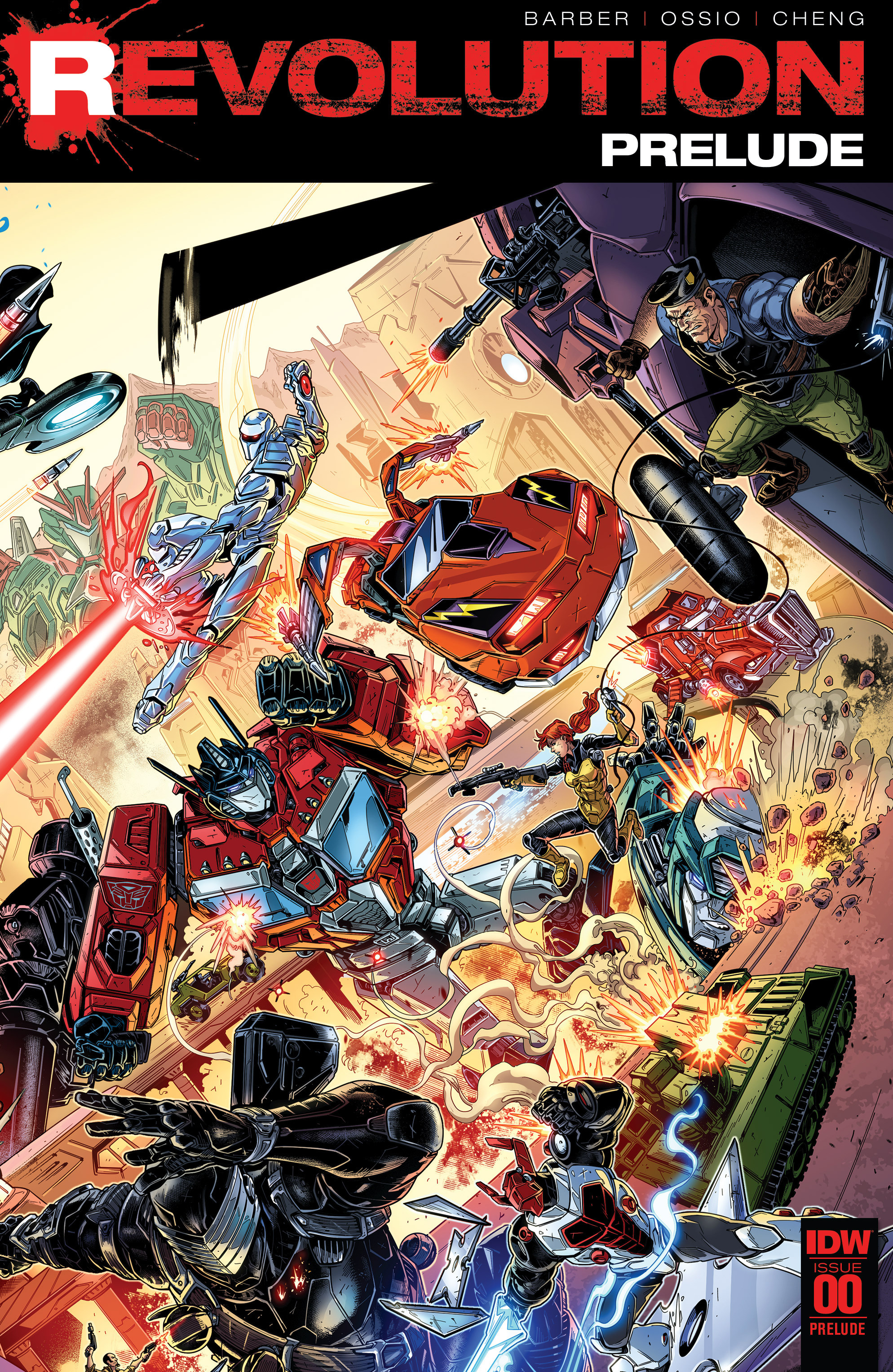 Read online Revolution Prelude comic -  Issue # Full - 1