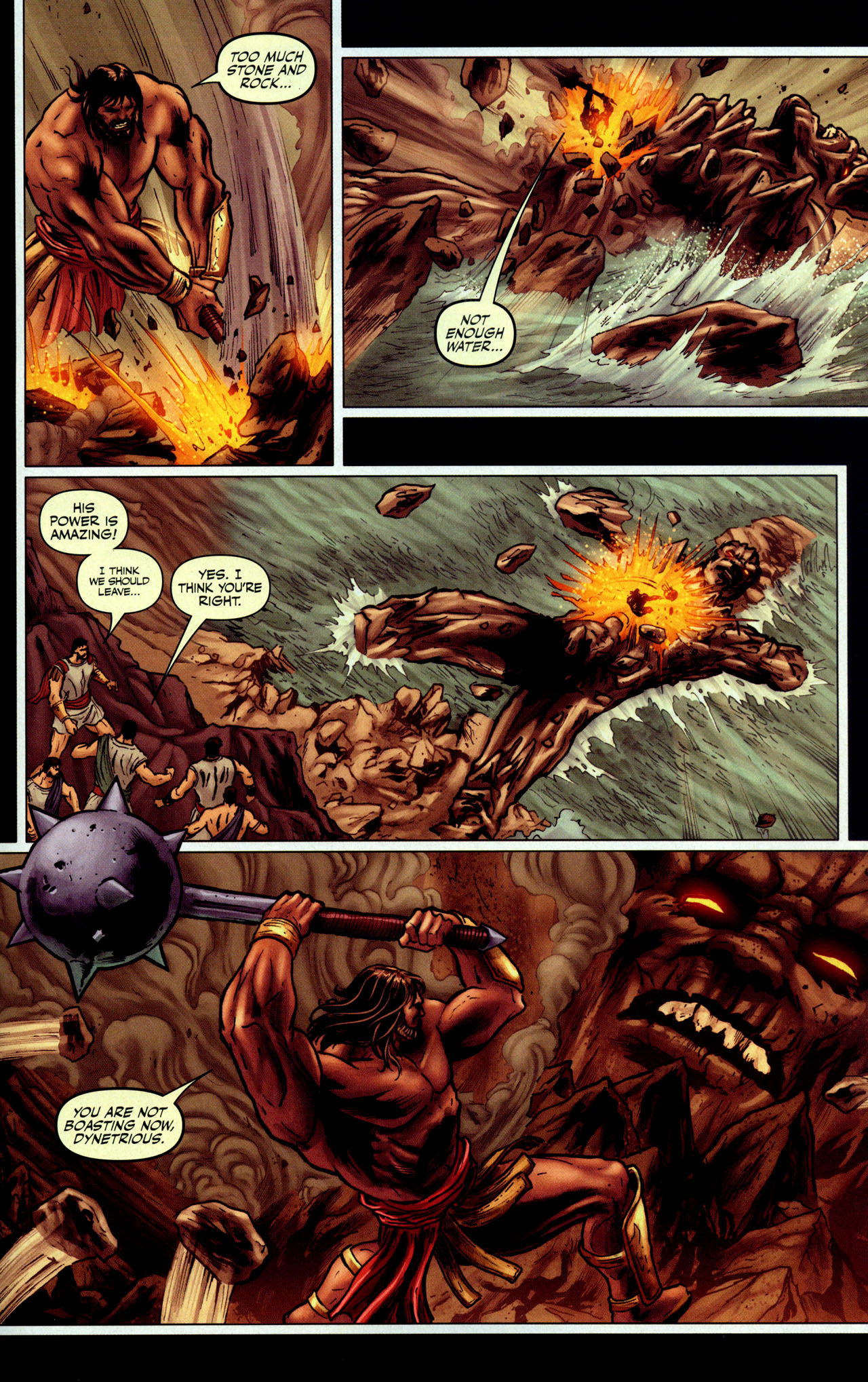 Read online Savage Tales (2007) comic -  Issue #7 - 25