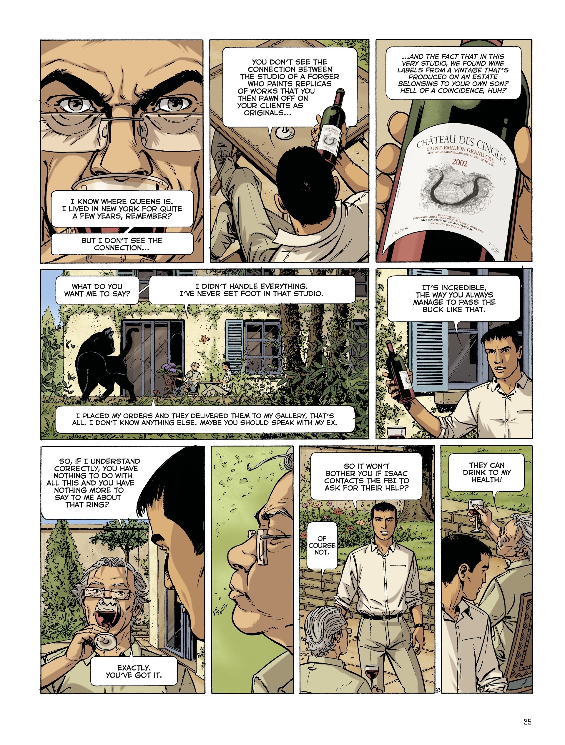 Read online Dantes comic -  Issue #9 - 35