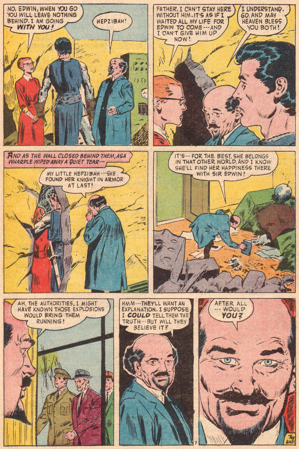 Read online Adventures Into The Unknown comic -  Issue #165 - 29