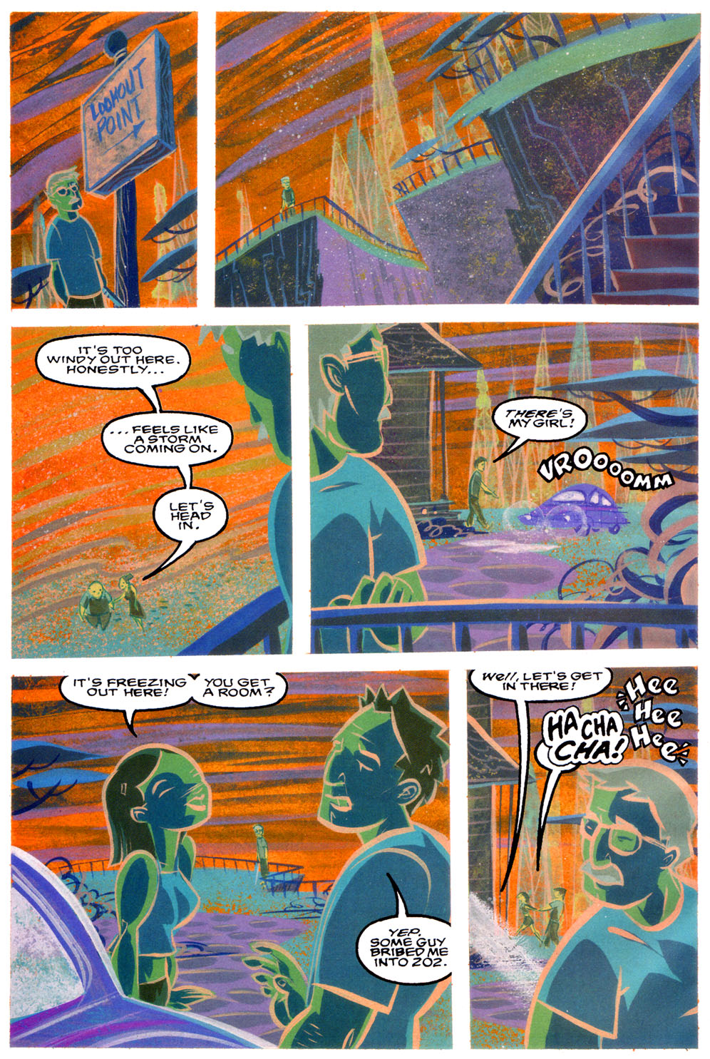 Read online Batman: Room Full of Strangers comic -  Issue # Full - 17