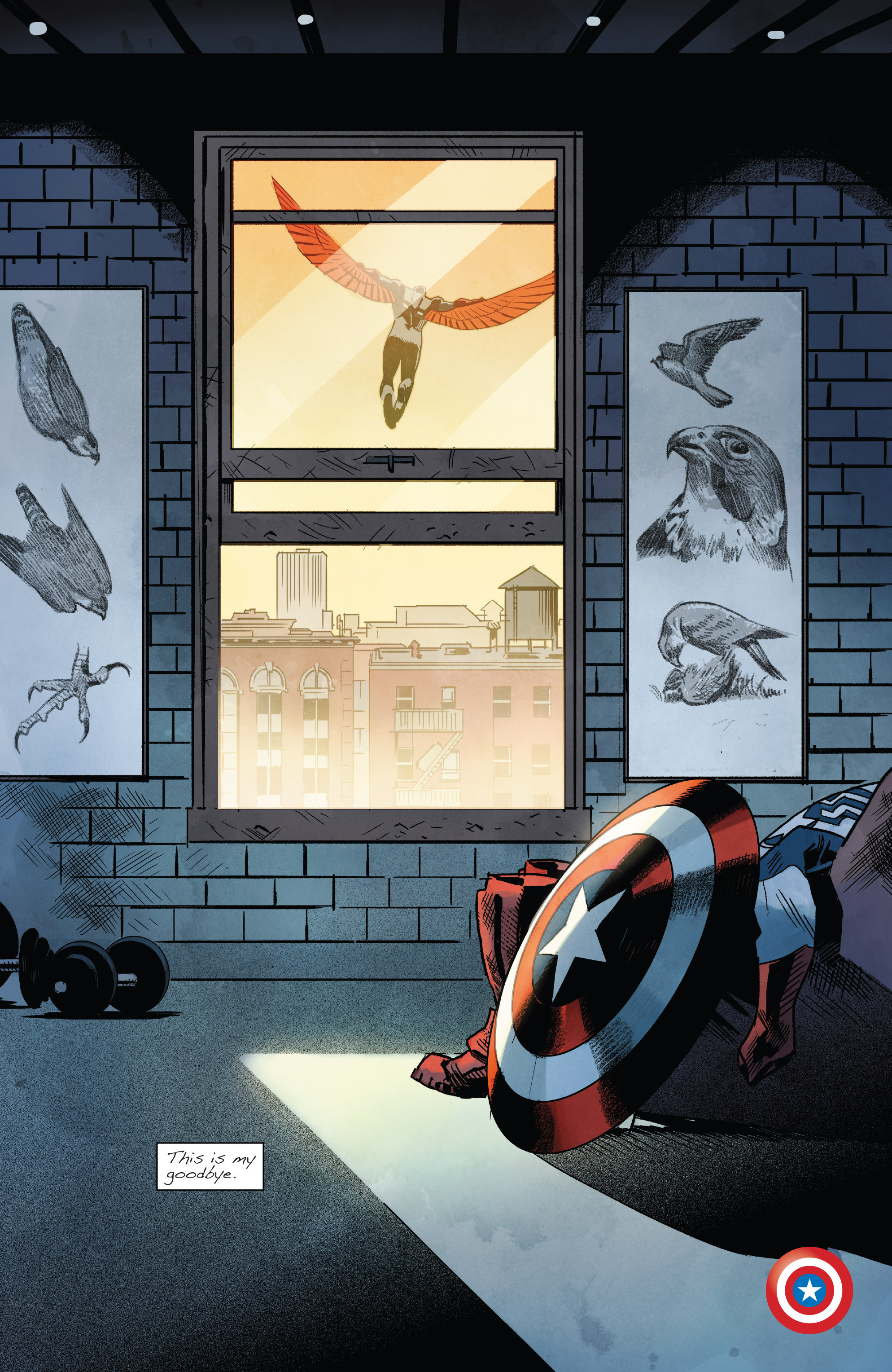 Read online Captain America: Sam Wilson comic -  Issue #21 - 22