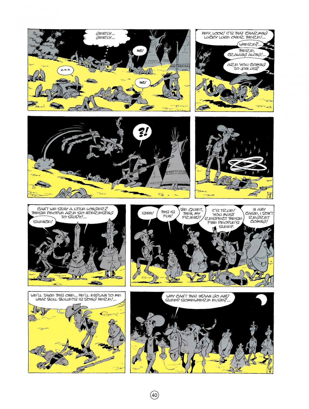 A Lucky Luke Adventure issue 16 - Page 40
