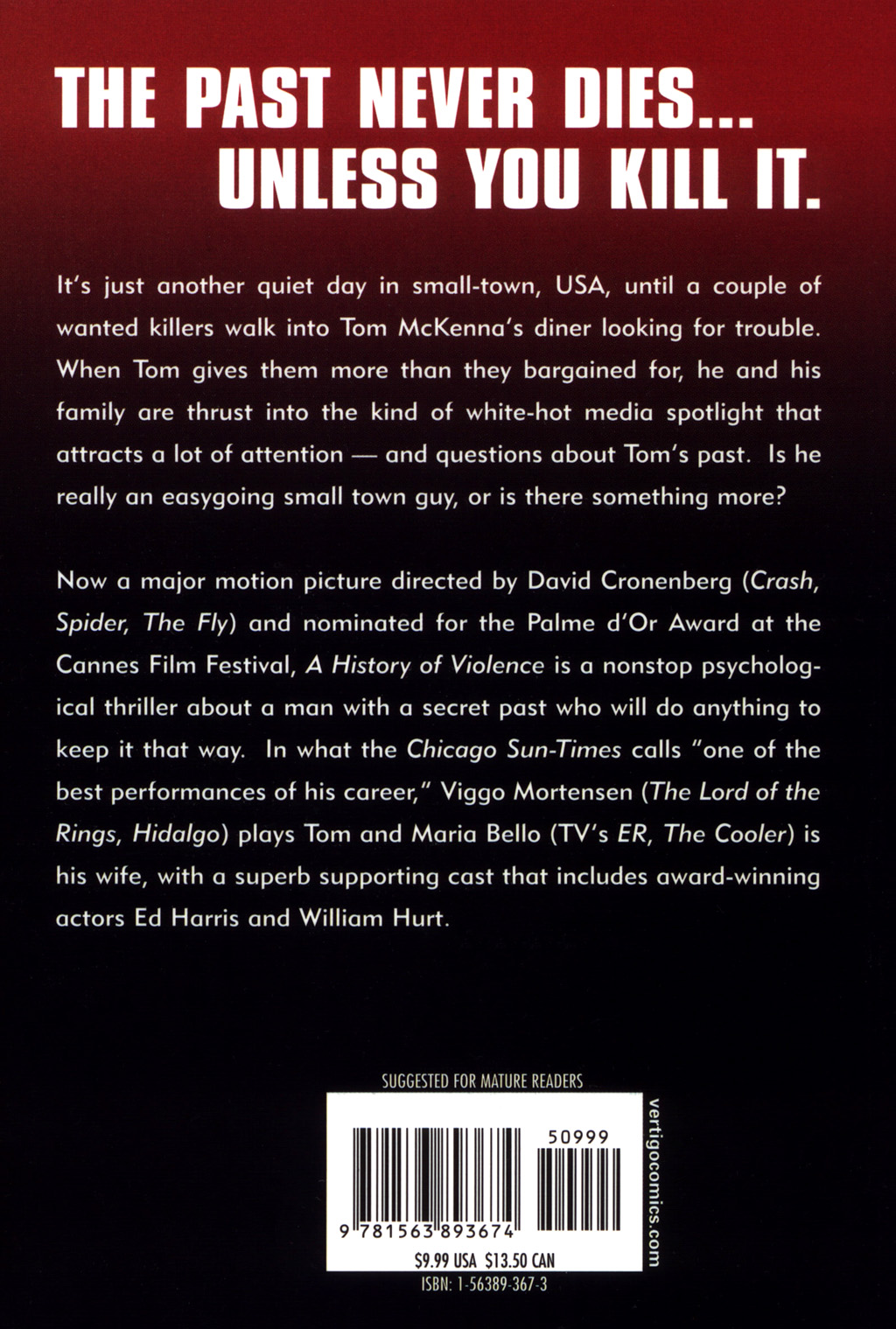 Read online A History of Violence comic -  Issue #A History of Violence Full - 301