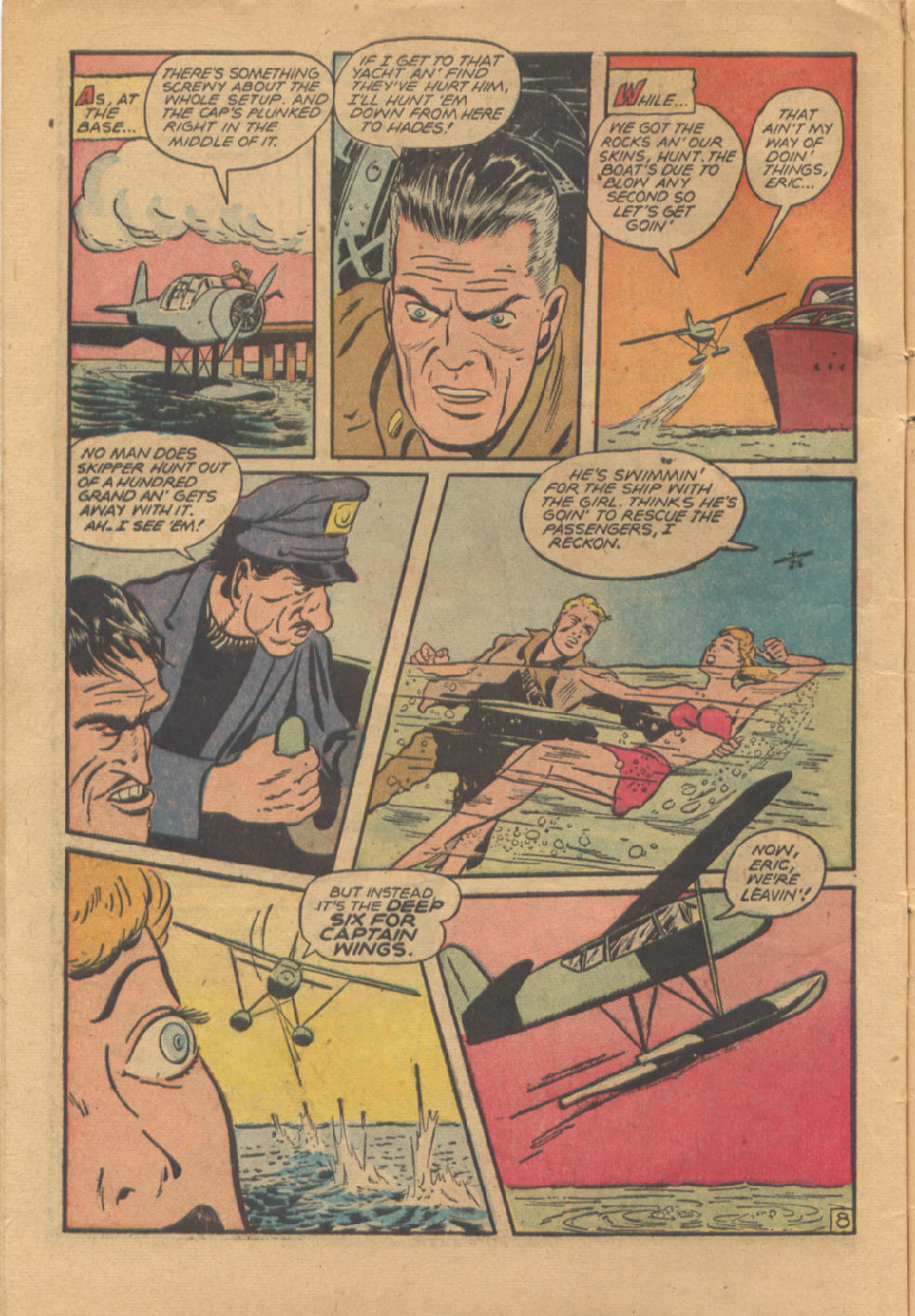 Read online Wings Comics comic -  Issue #83 - 10