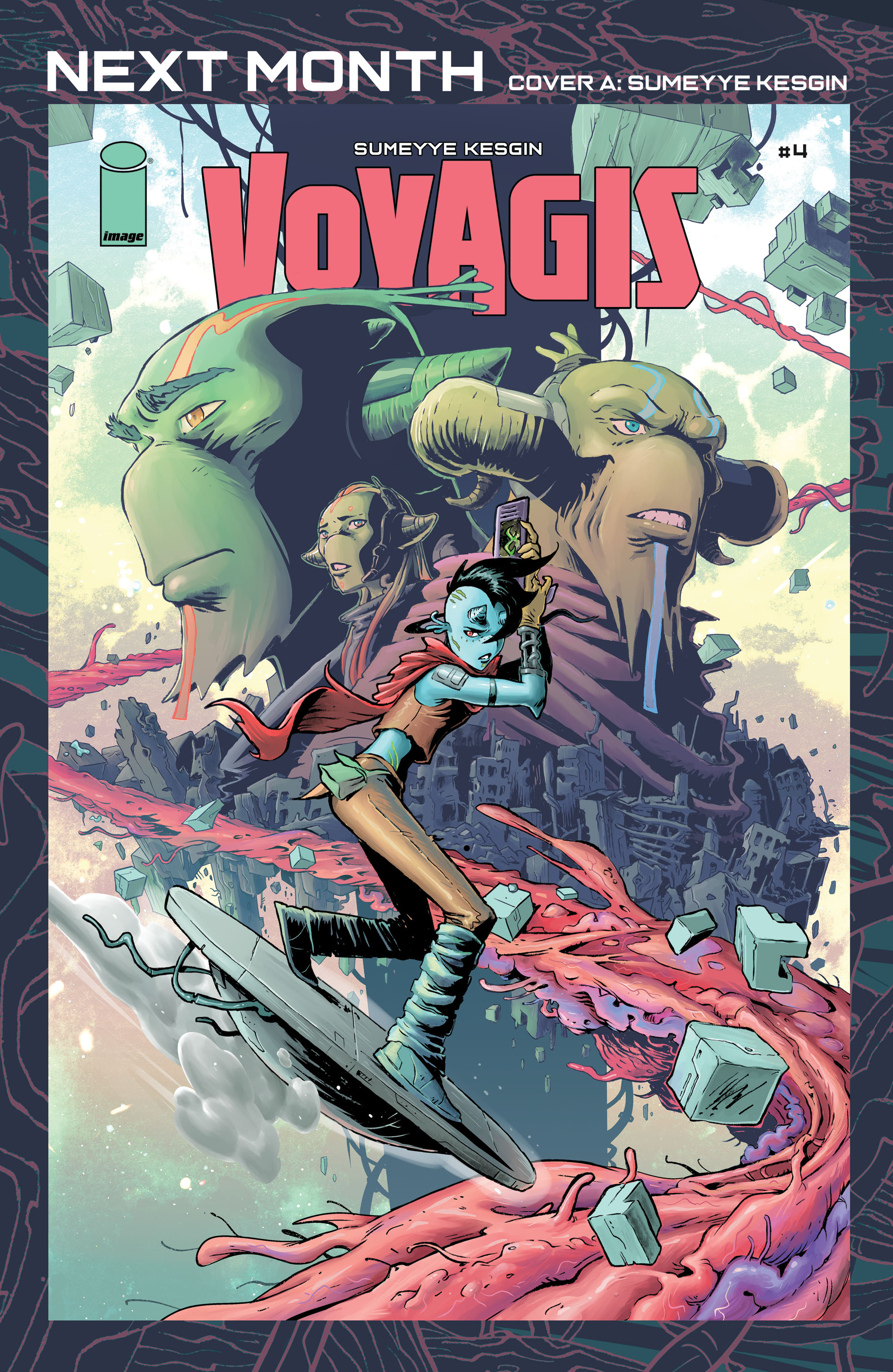 Read online Voyagis comic -  Issue #3 - 23