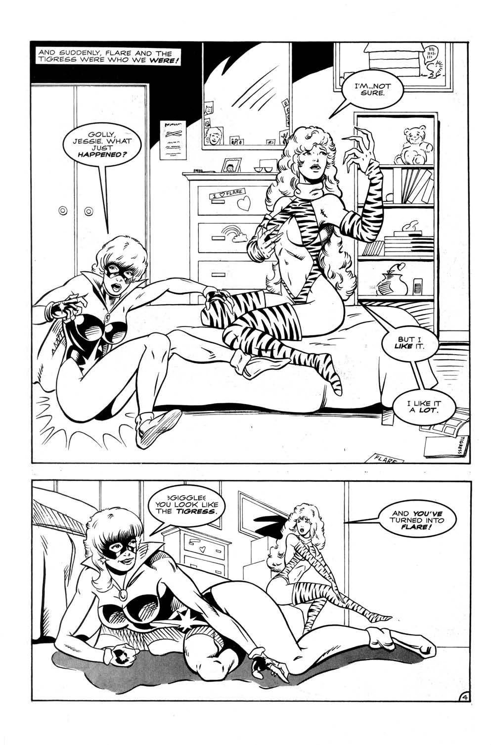 Read online Flare (1990) comic -  Issue #16 - 6