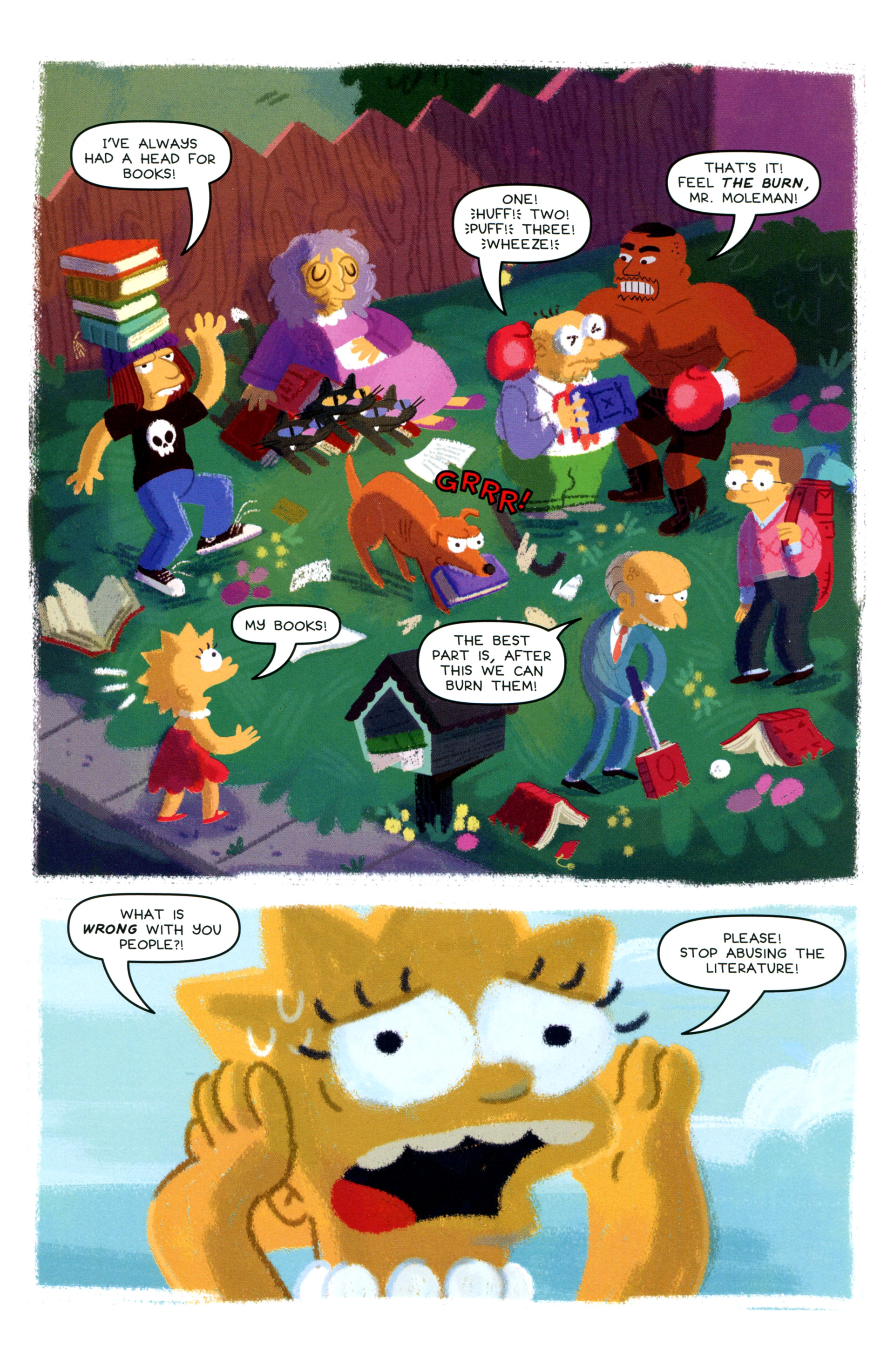 Read online Simpsons One-Shot Wonders: Lisa comic -  Issue # Full - 25