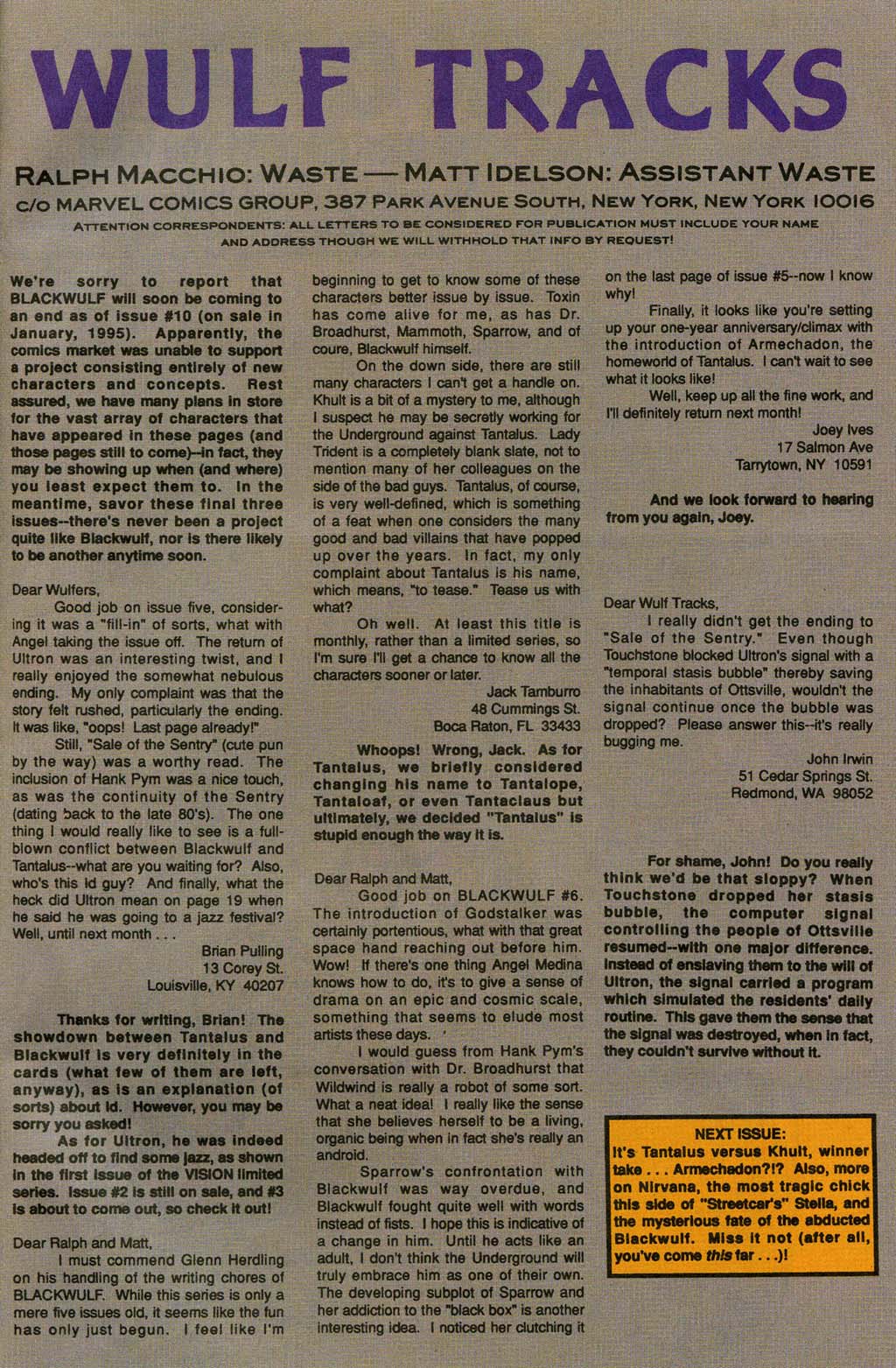 Read online Blackwulf comic -  Issue #8 - 23