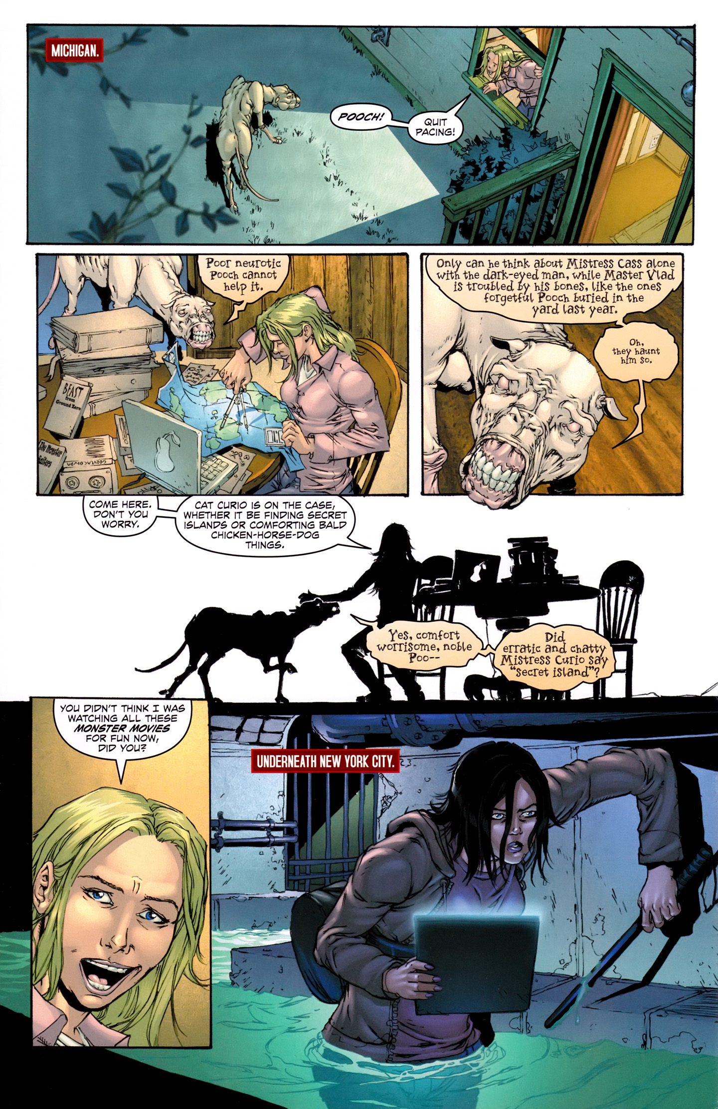 Read online Hack/Slash (2011) comic -  Issue #11 - 9