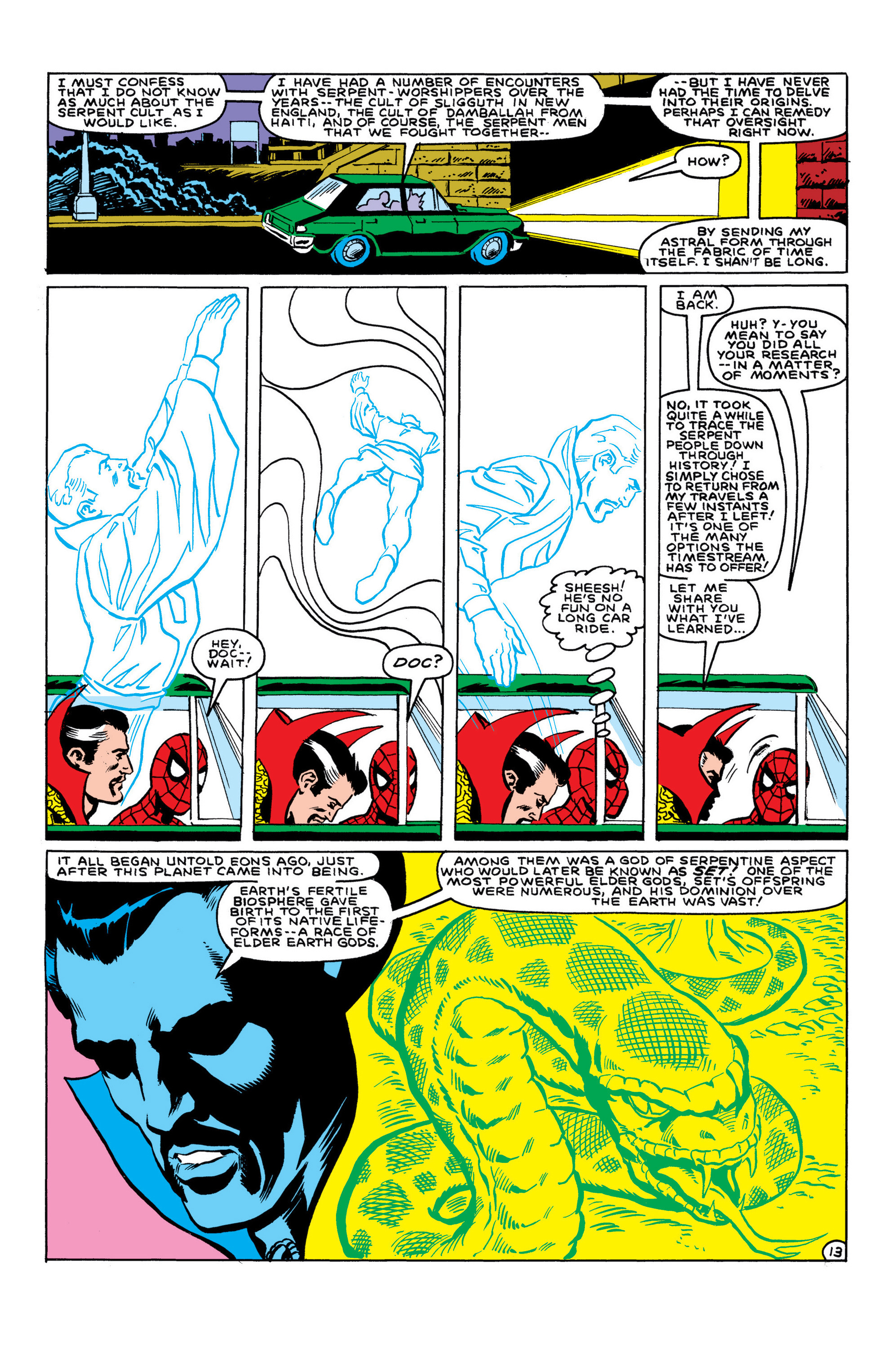Read online Thing: The Serpent Crown Affair comic -  Issue # TPB - 92