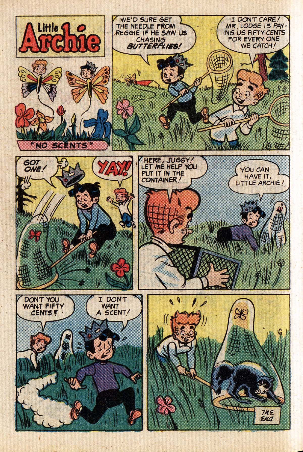 Read online Little Archie Comics Digest Magazine comic -  Issue #5 - 109