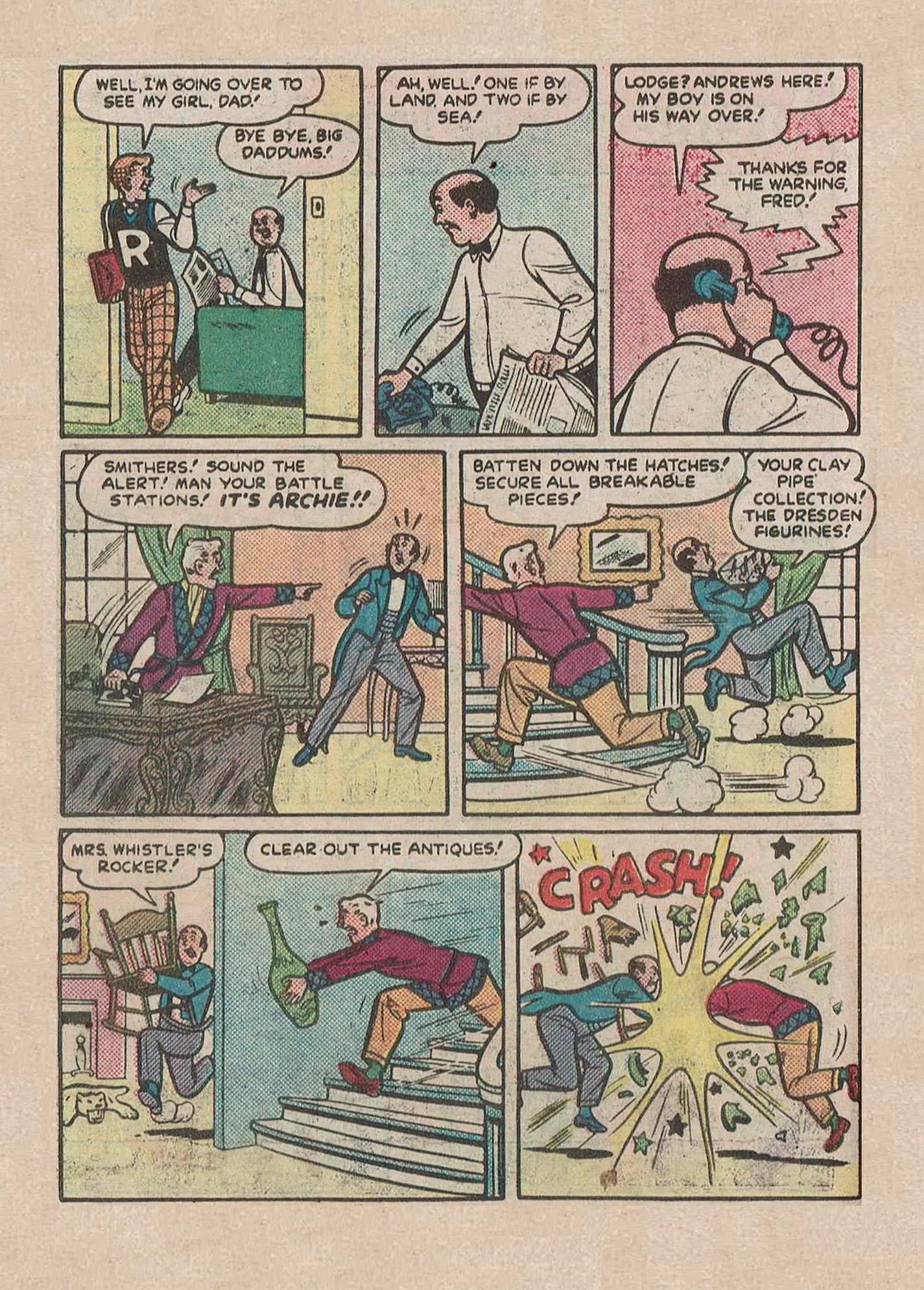Read online Archie's Double Digest Magazine comic -  Issue #28 - 154