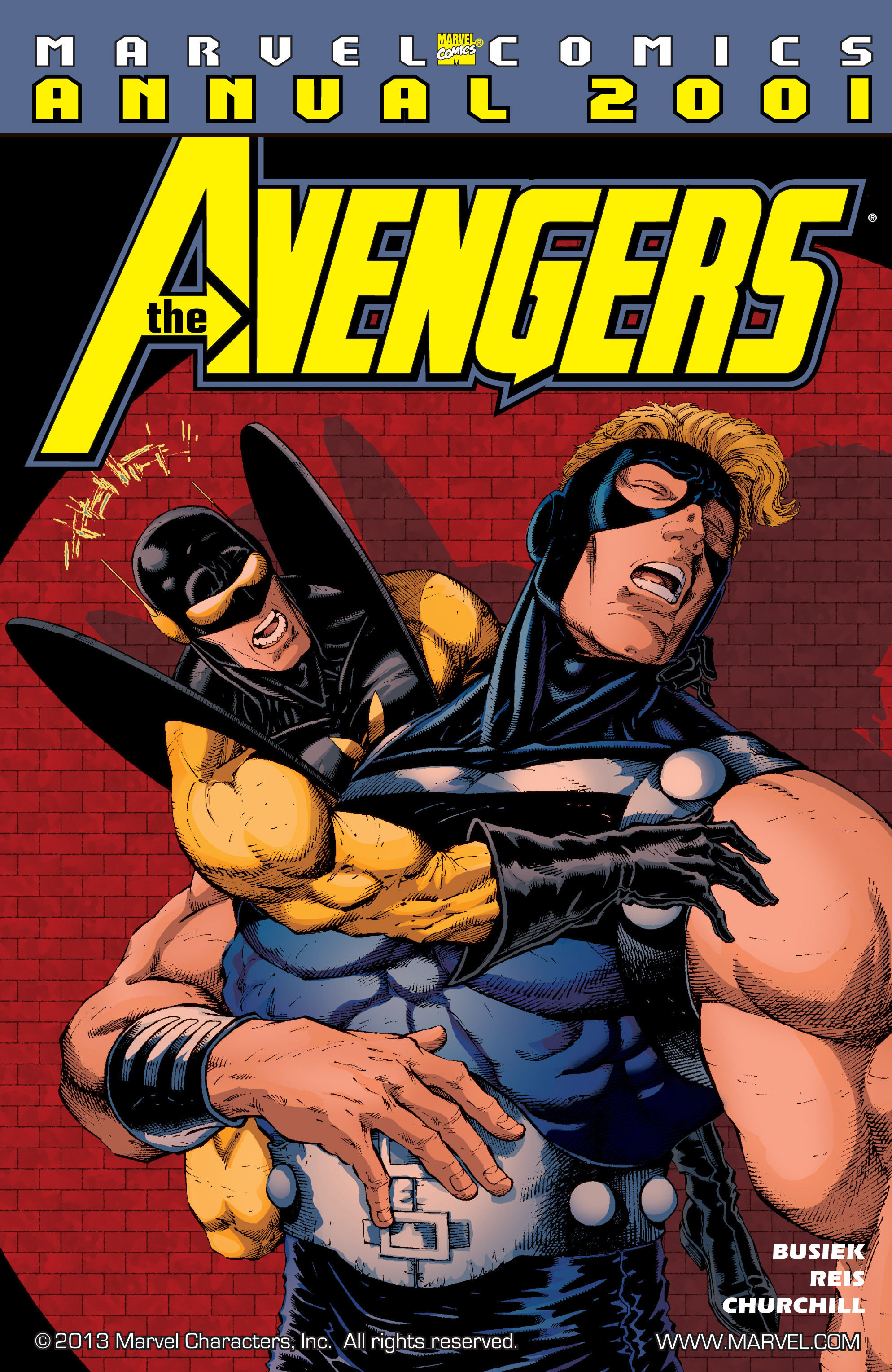 Read online Avengers (1998) comic -  Issue # _TPB 4 (Part 4) - 56