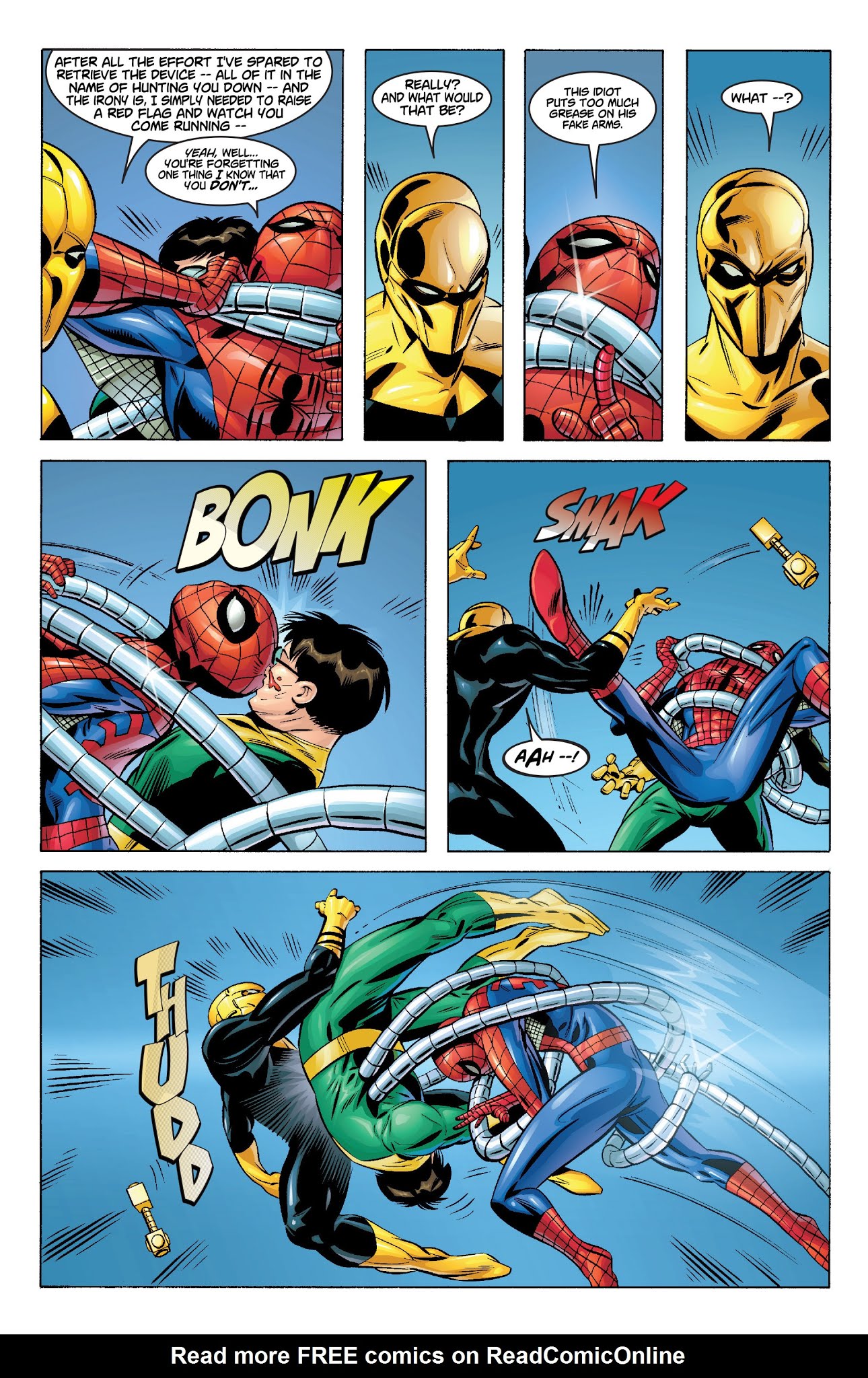 Read online The Spectacular Spider-Man (2003) comic -  Issue # _TPB 6 - 31