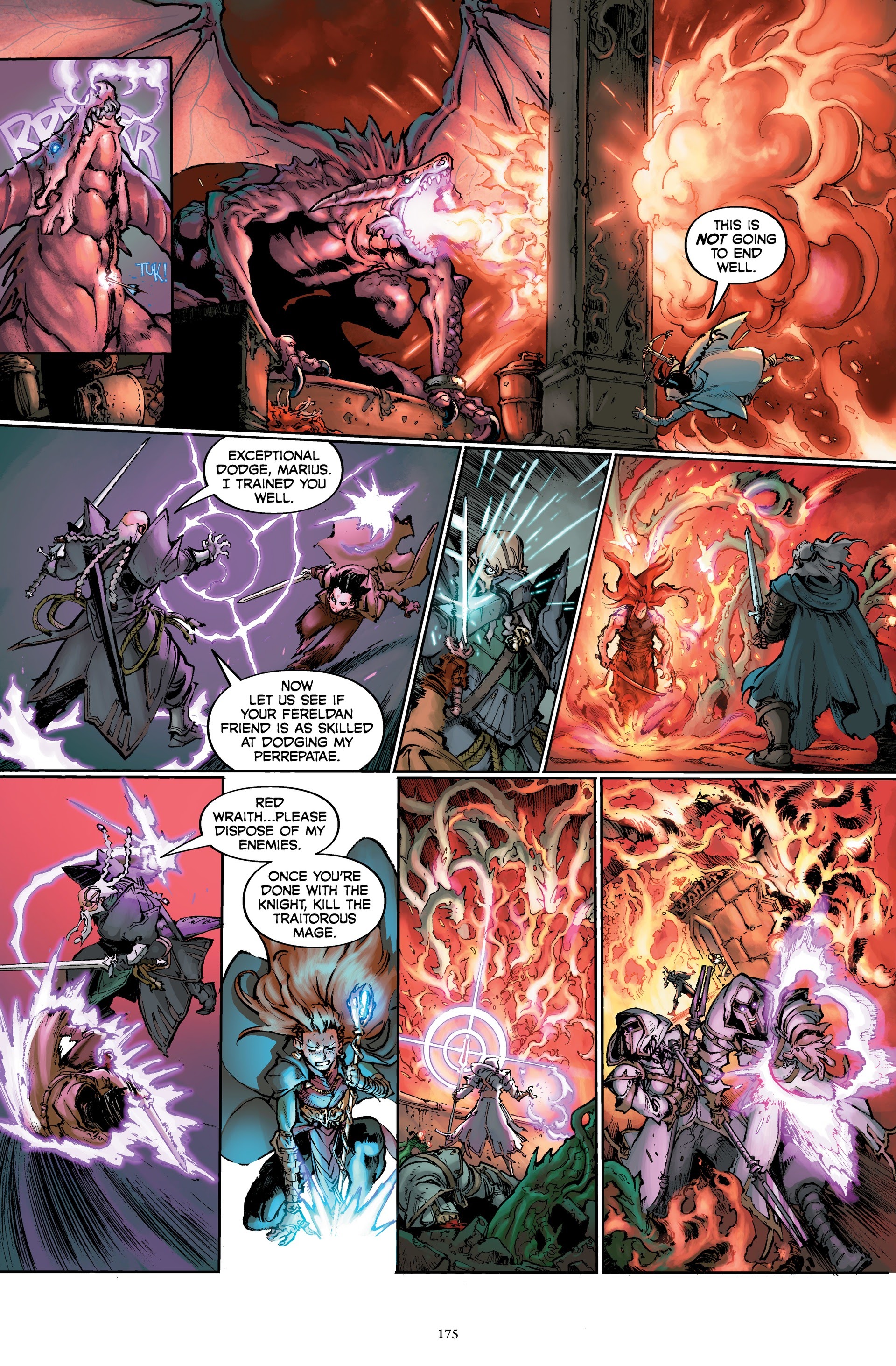 Read online Dragon Age: Wraiths of Tevinter comic -  Issue # TPB (Part 2) - 72
