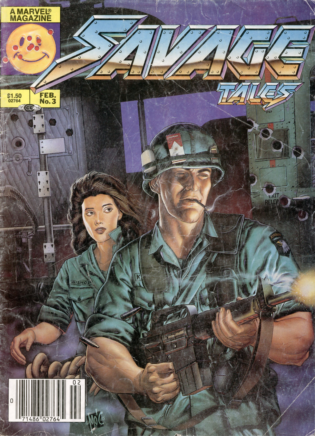Read online Savage Tales (1985) comic -  Issue #3 - 1