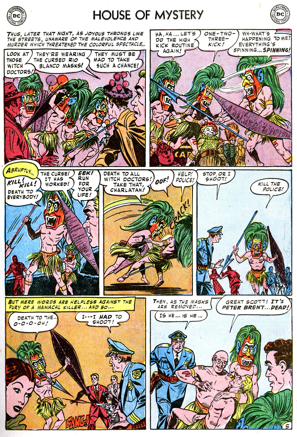 Read online House of Mystery (1951) comic -  Issue #7 - 17