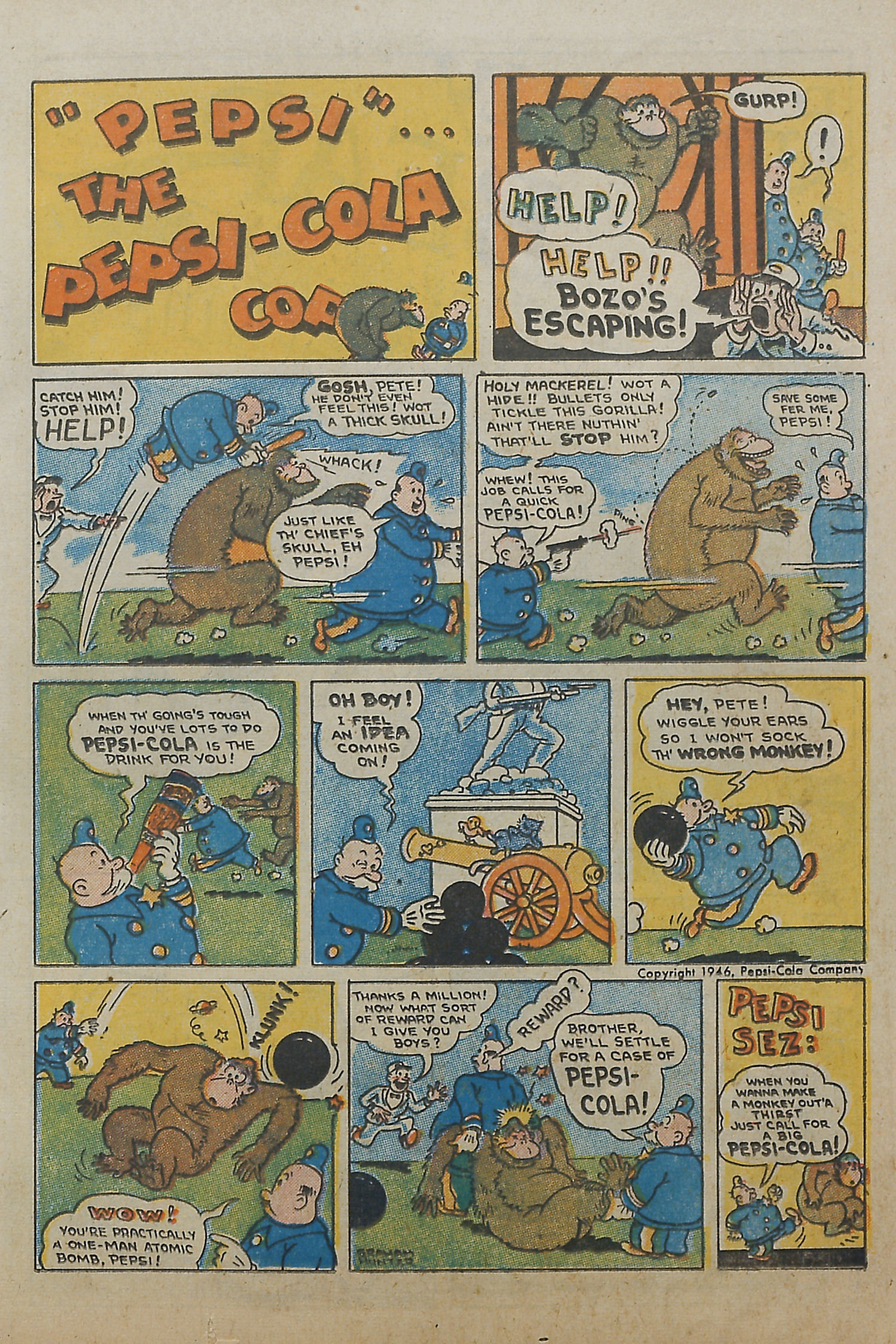 Read online Happy Comics comic -  Issue #14 - 15