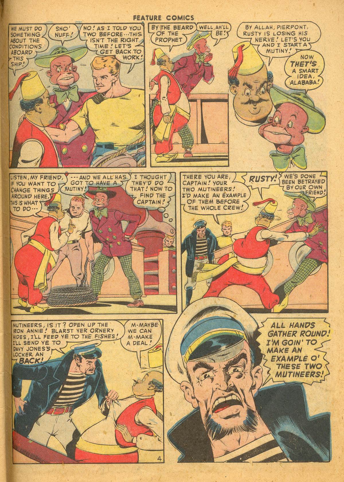 Read online Feature Comics comic -  Issue #113 - 47