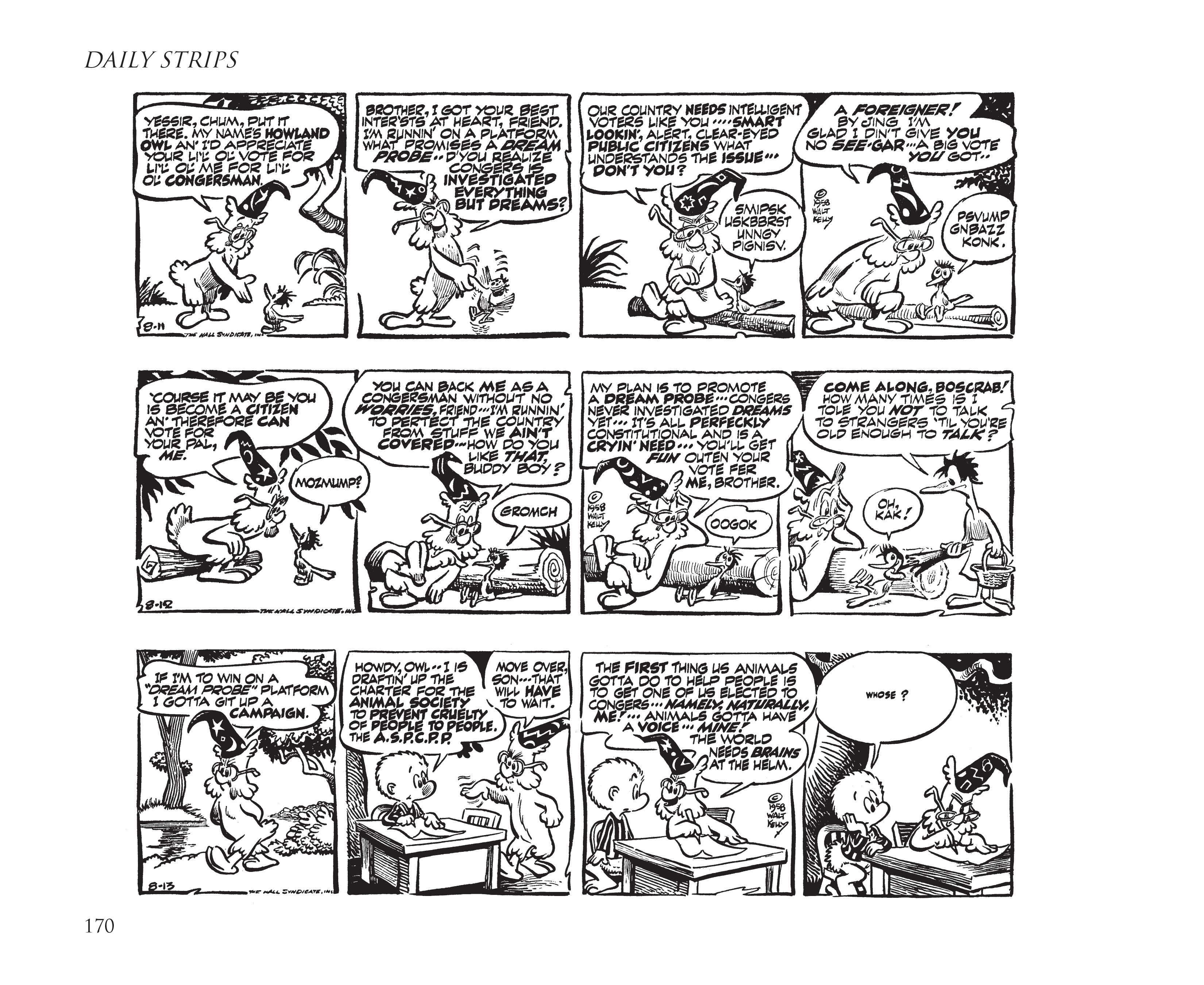 Read online Pogo by Walt Kelly: The Complete Syndicated Comic Strips comic -  Issue # TPB 5 (Part 2) - 79