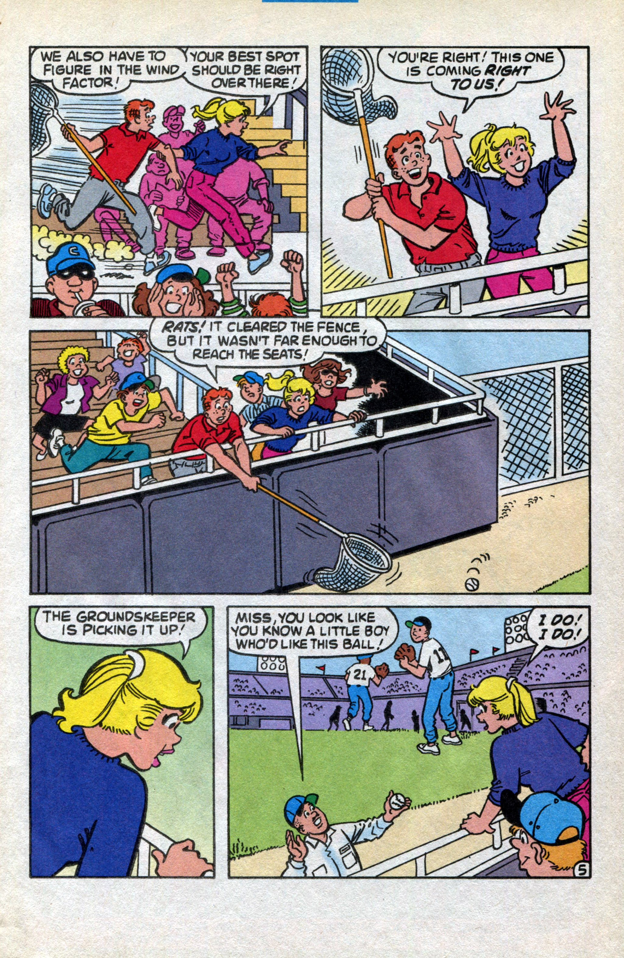 Read online Betty comic -  Issue #74 - 7