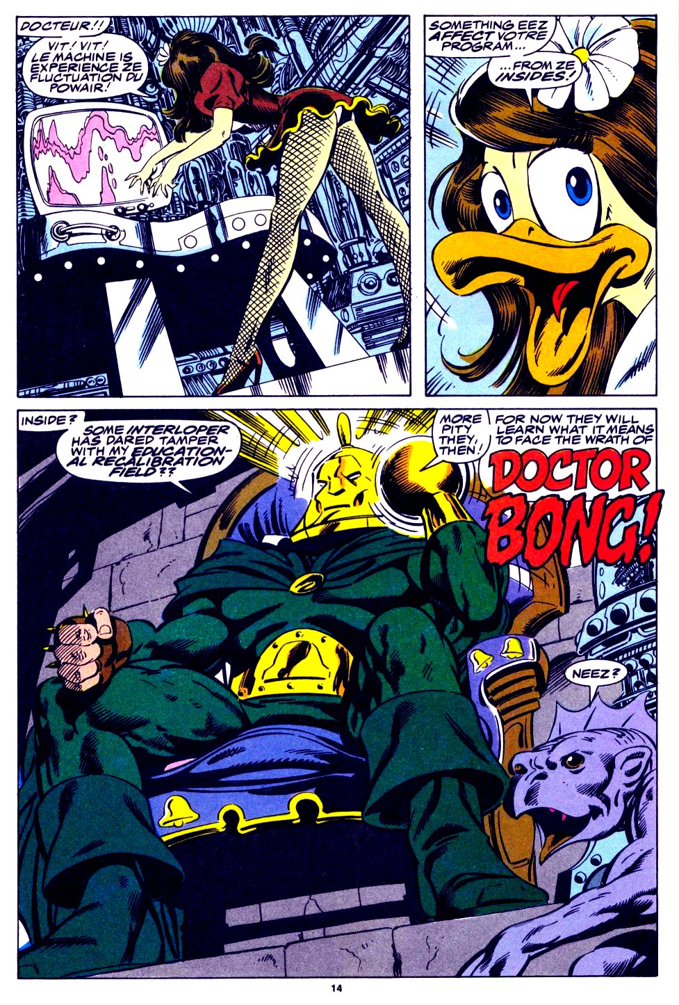 Read online The Sensational She-Hulk comic -  Issue #5 - 11
