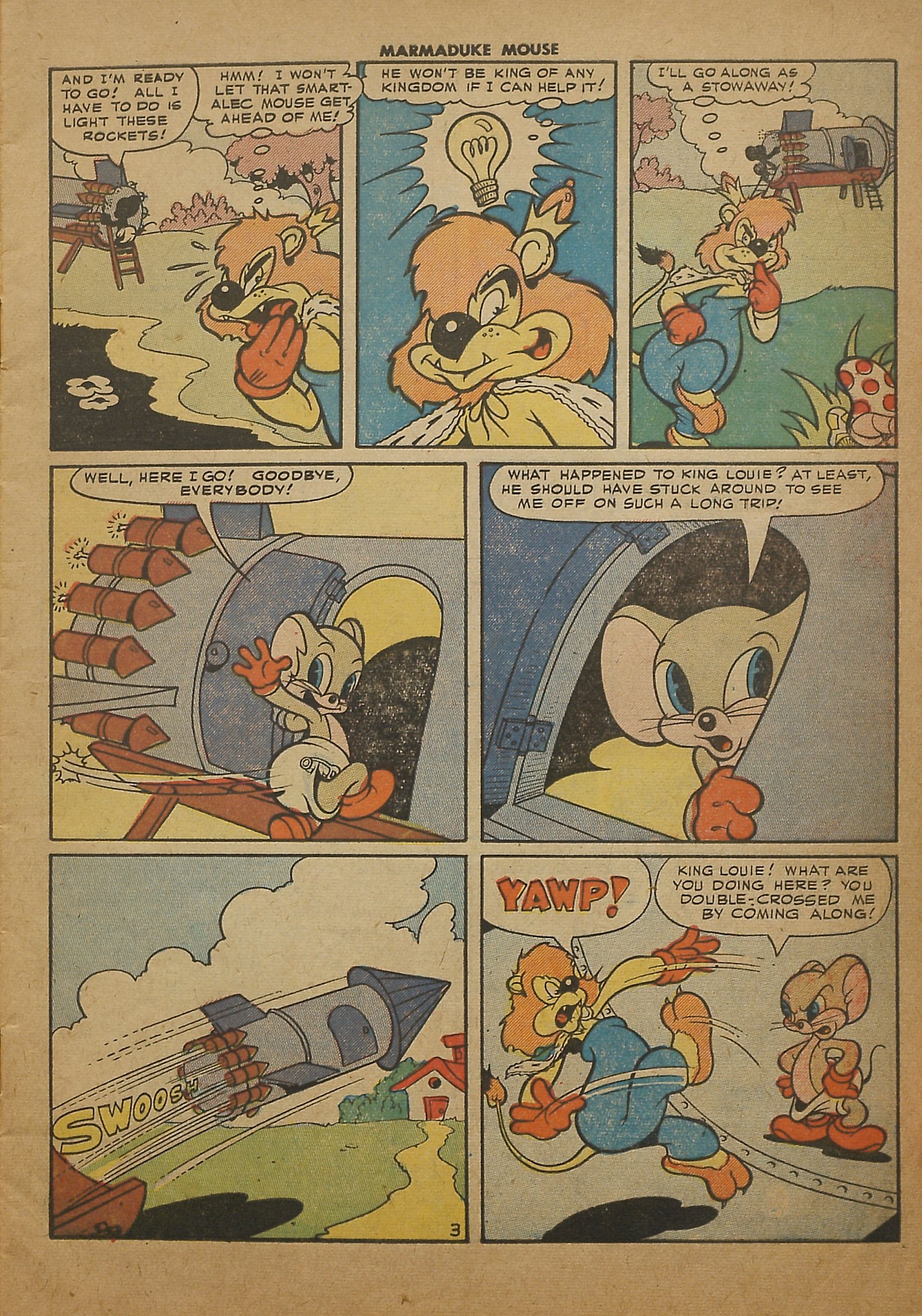 Read online Marmaduke Mouse comic -  Issue #51 - 5
