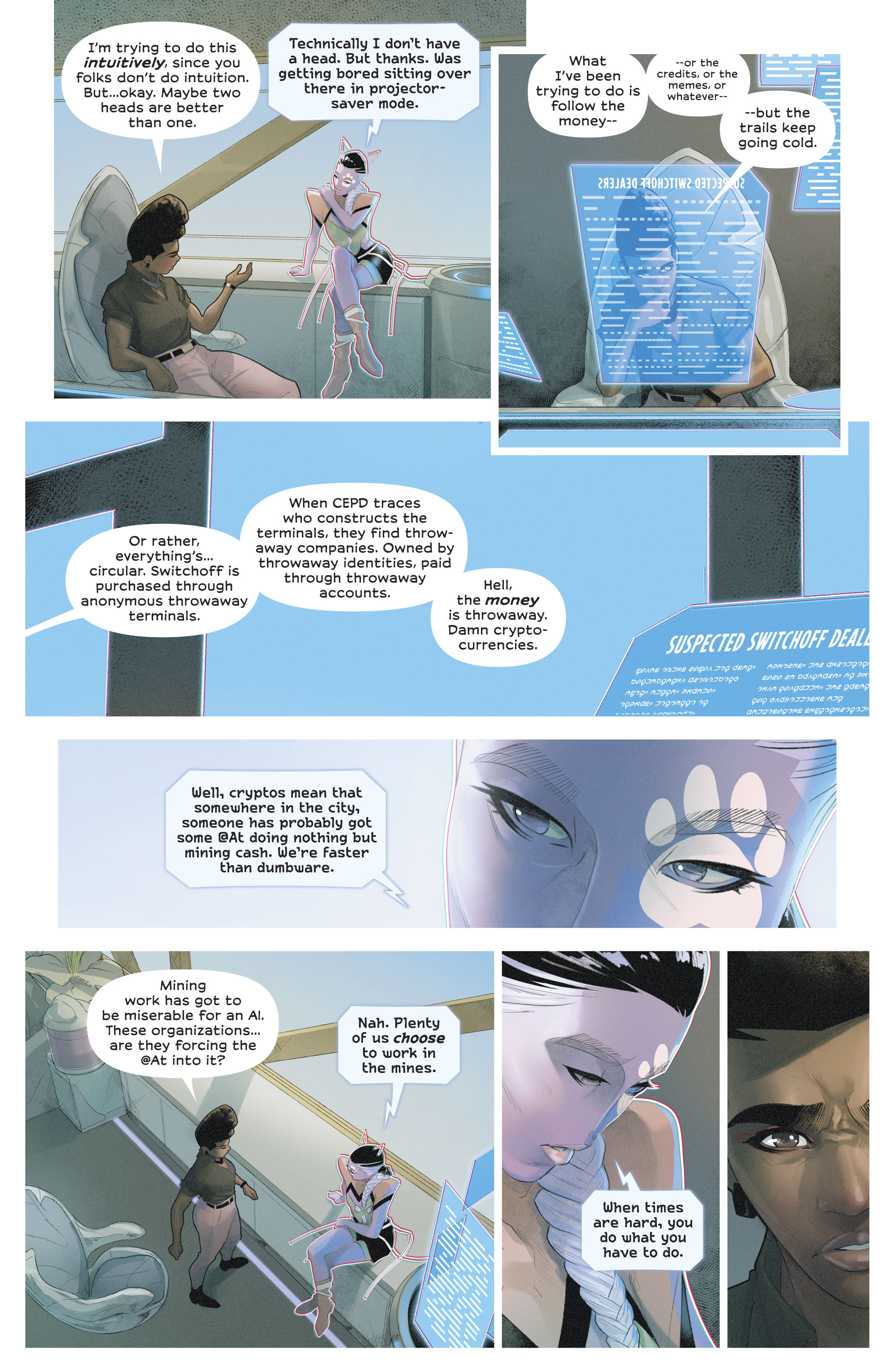 Read online Far Sector comic -  Issue #5 - 7