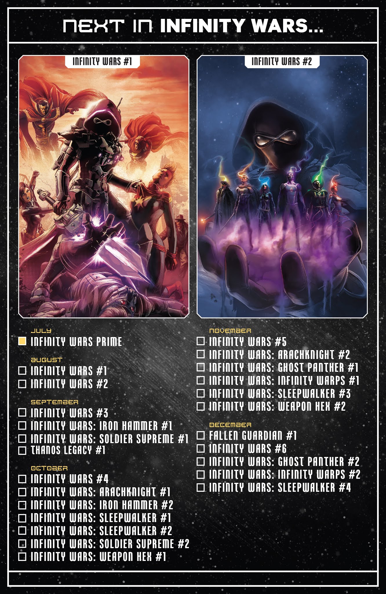 Read online Infinity Wars Prime comic -  Issue # Full - 32