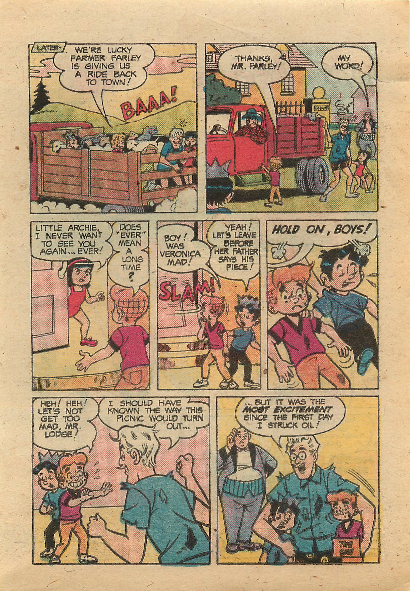 Read online Little Archie Comics Digest Magazine comic -  Issue #3 - 19
