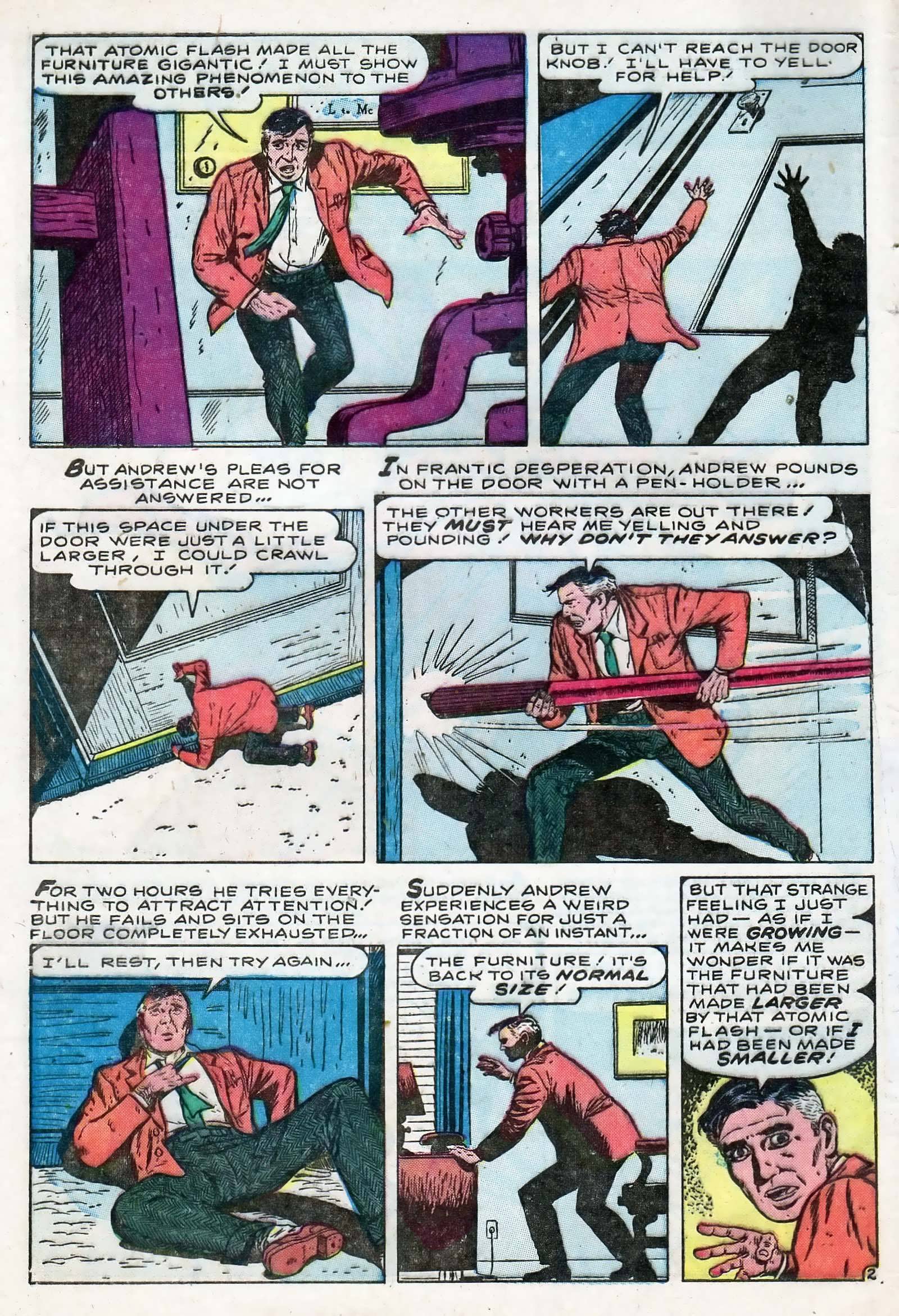 Read online Mystical Tales comic -  Issue #6 - 4