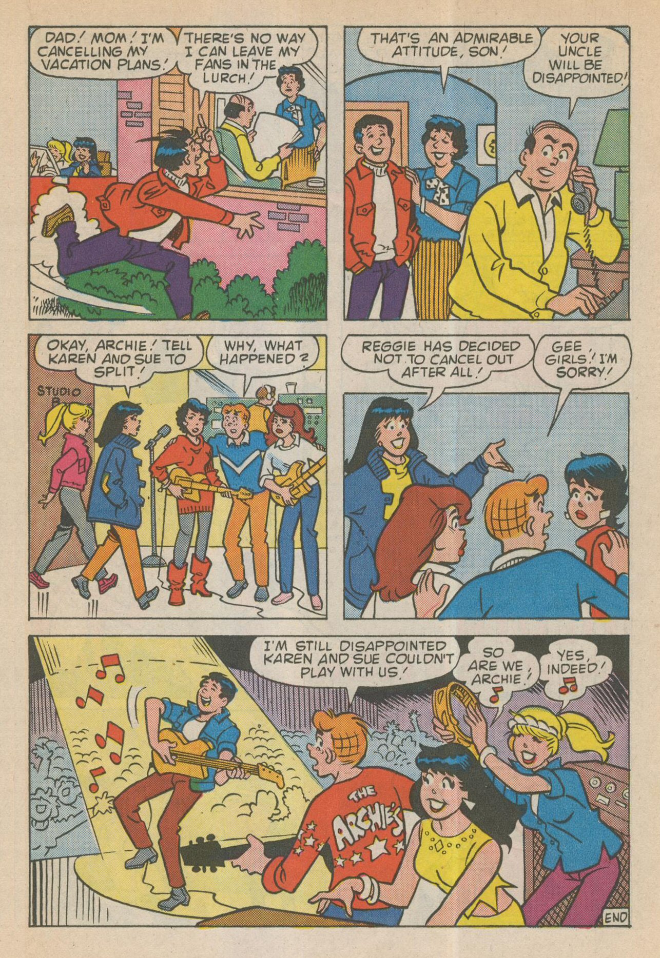 Read online Everything's Archie comic -  Issue #128 - 23