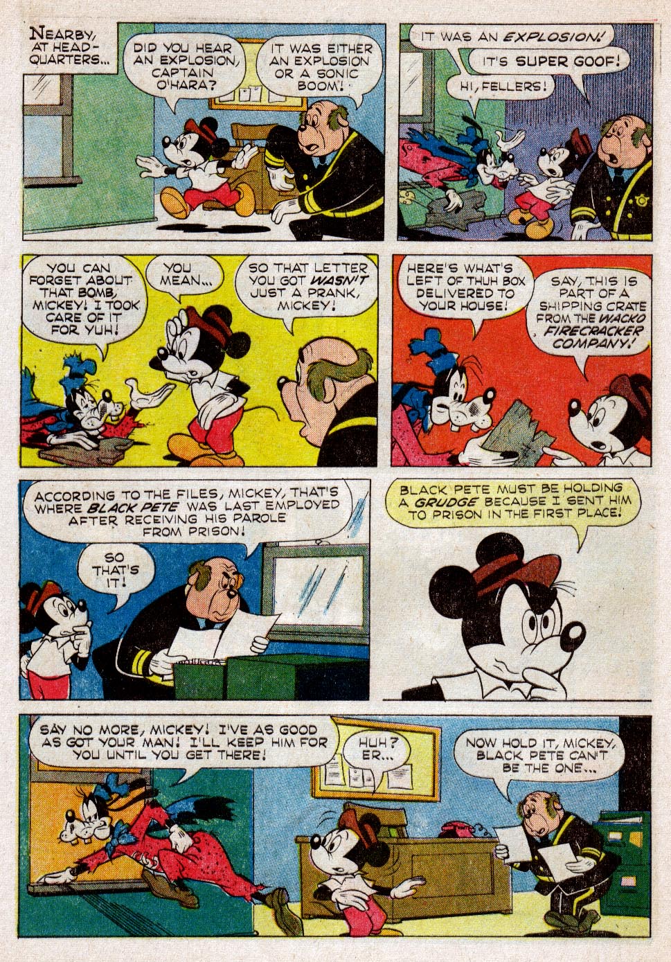 Read online Walt Disney's Comics and Stories comic -  Issue #312 - 27