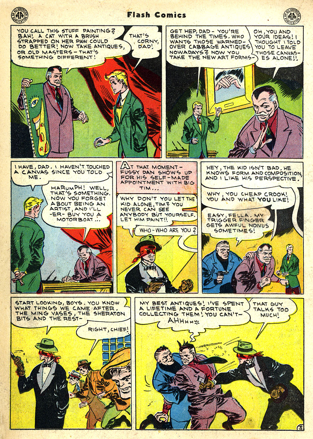 Read online Flash Comics comic -  Issue #67 - 26