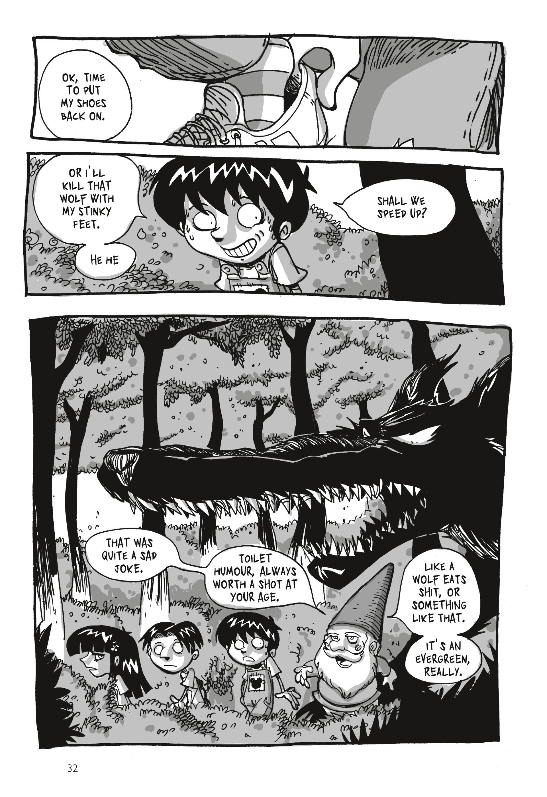 Read online Tentacles At My Throat comic -  Issue # TPB (Part 1) - 32