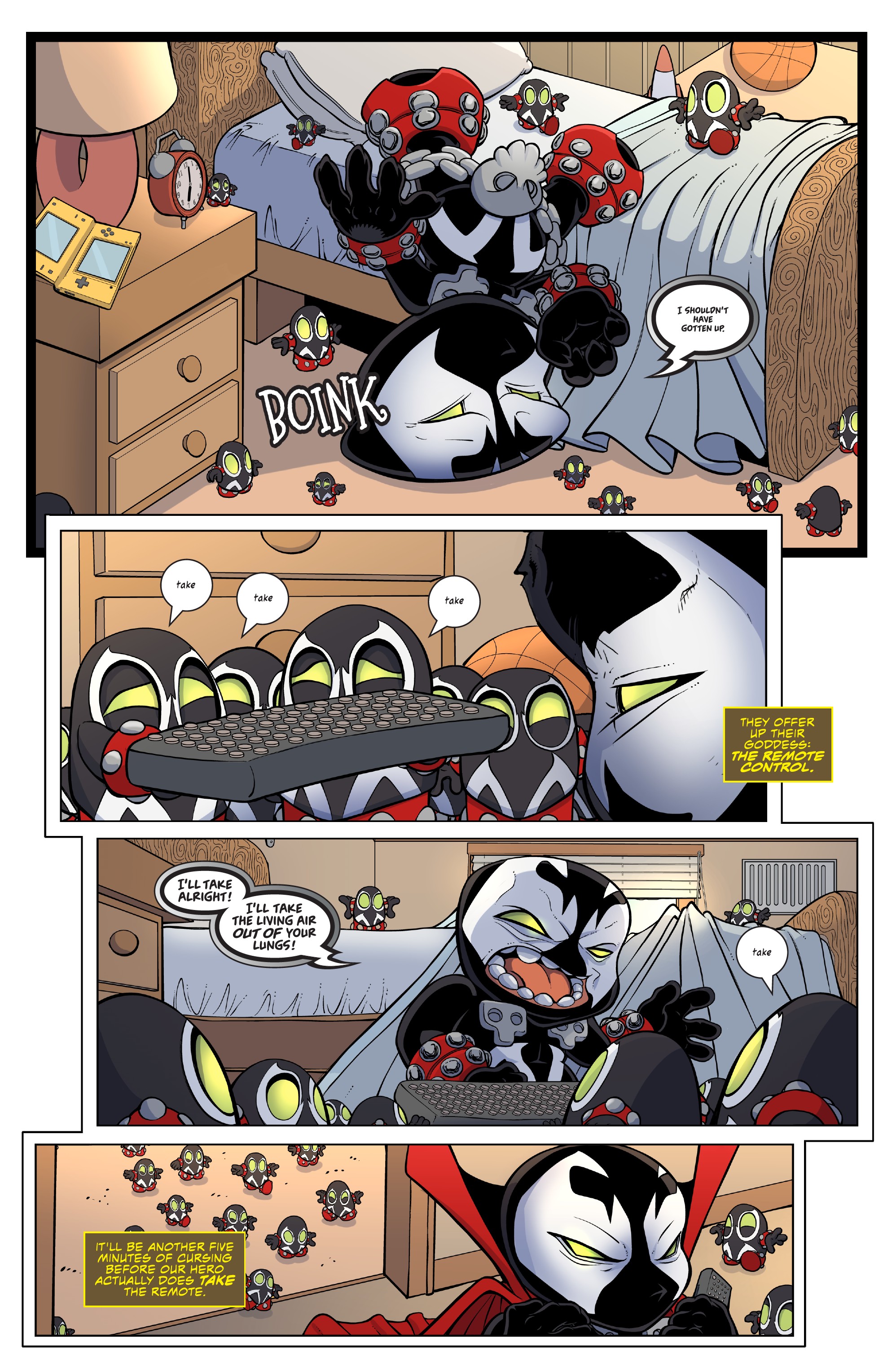 Read online Spawn Kills Everyone Too comic -  Issue #3 - 6