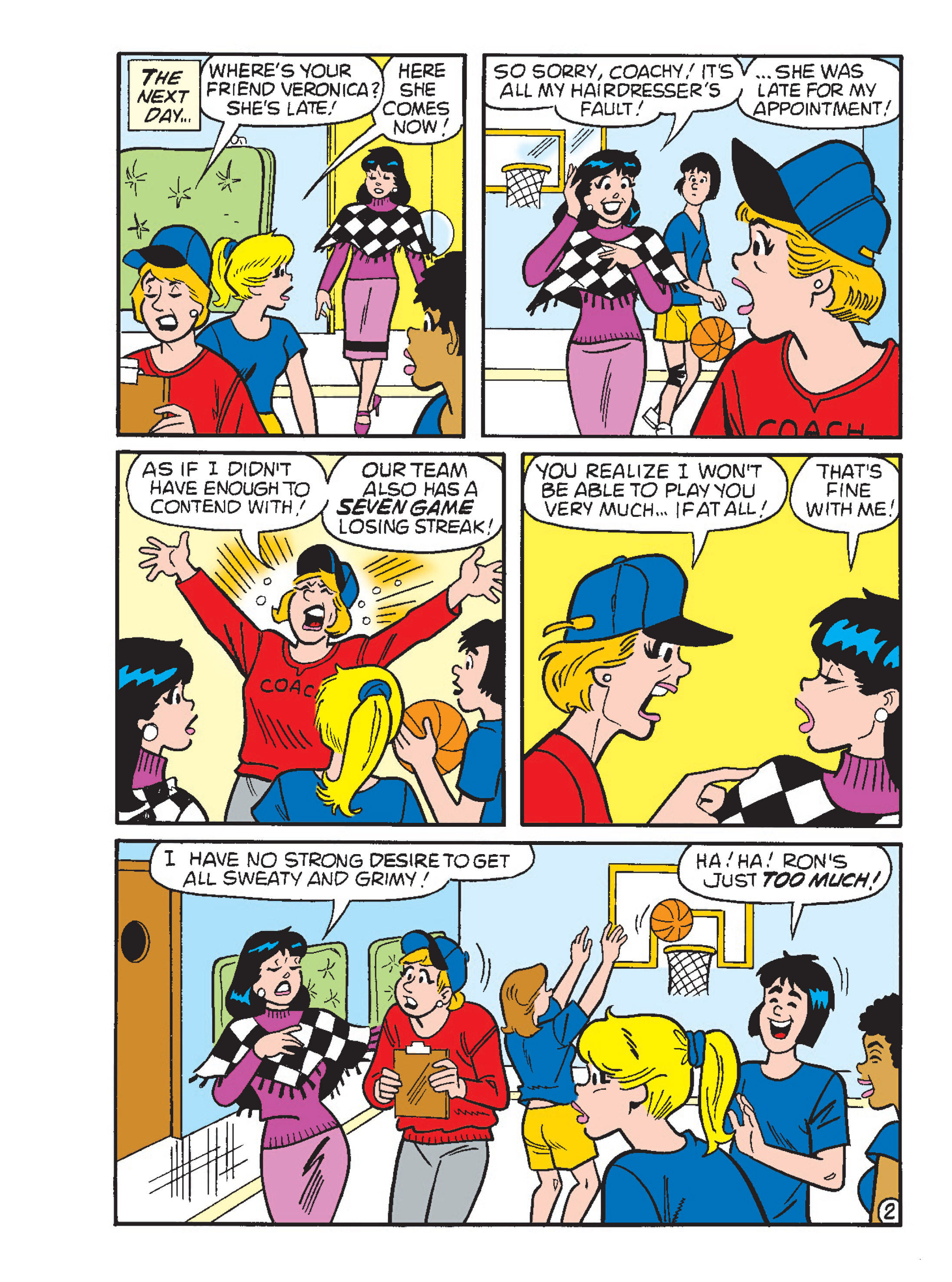 Read online Betty & Veronica Friends Double Digest comic -  Issue #267 - 114