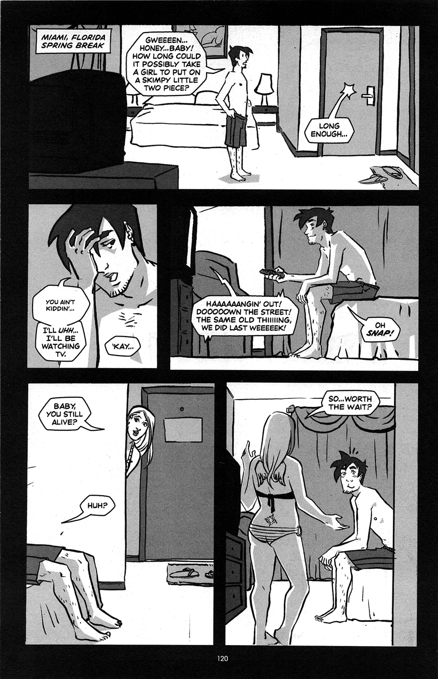 Read online Love Buzz comic -  Issue # TPB (Part 2) - 21